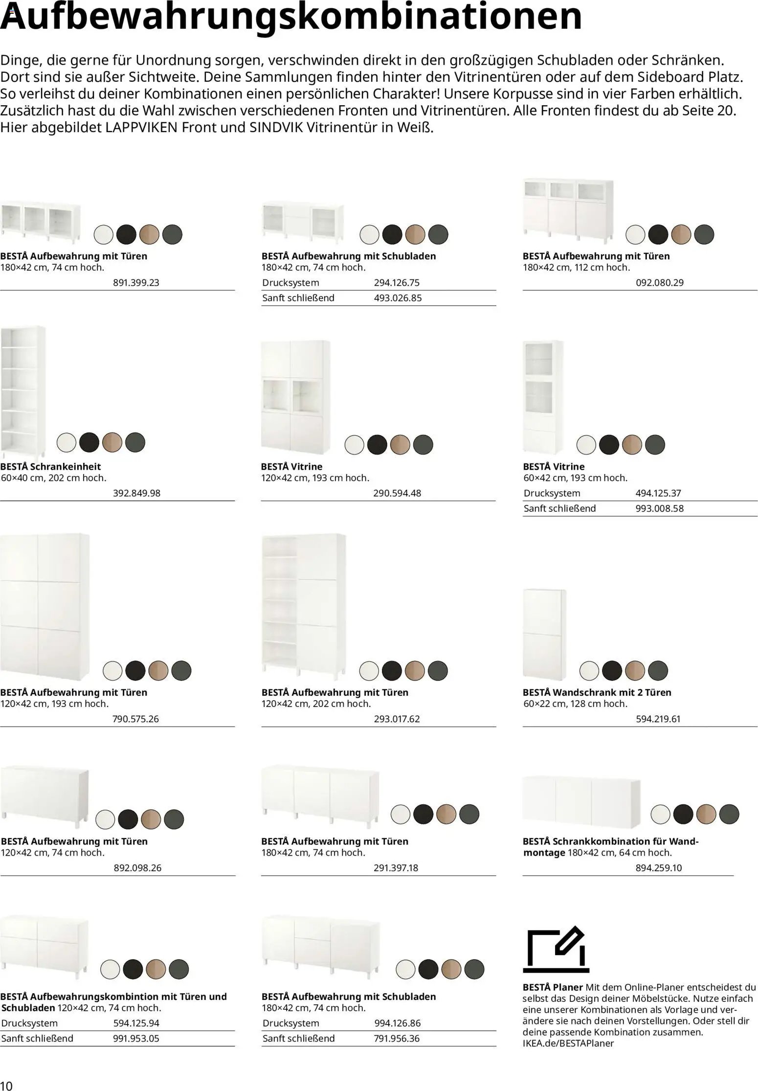 Ikea BESTÅ Kaufhilfe