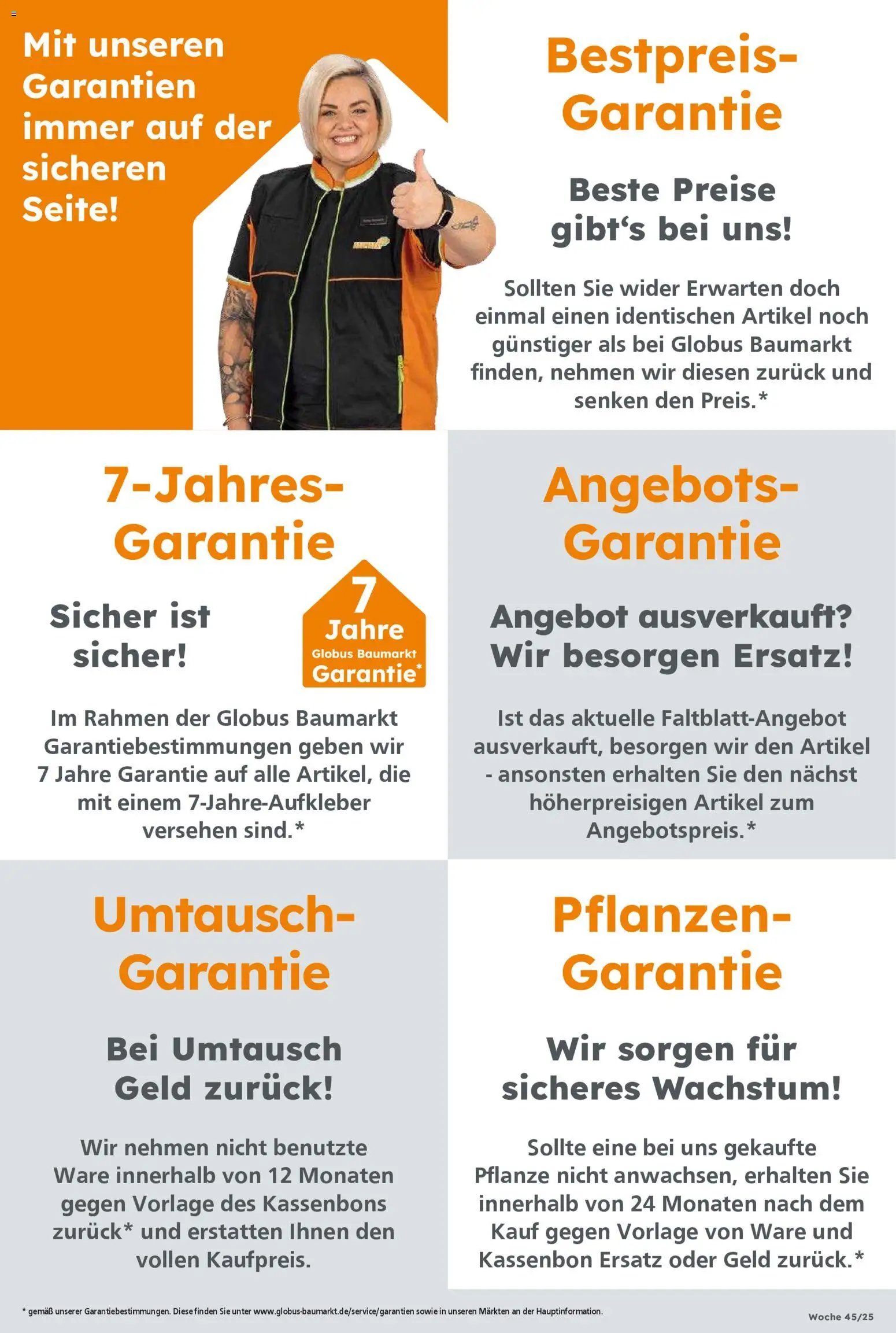 Globus Baumarkt - Saarland