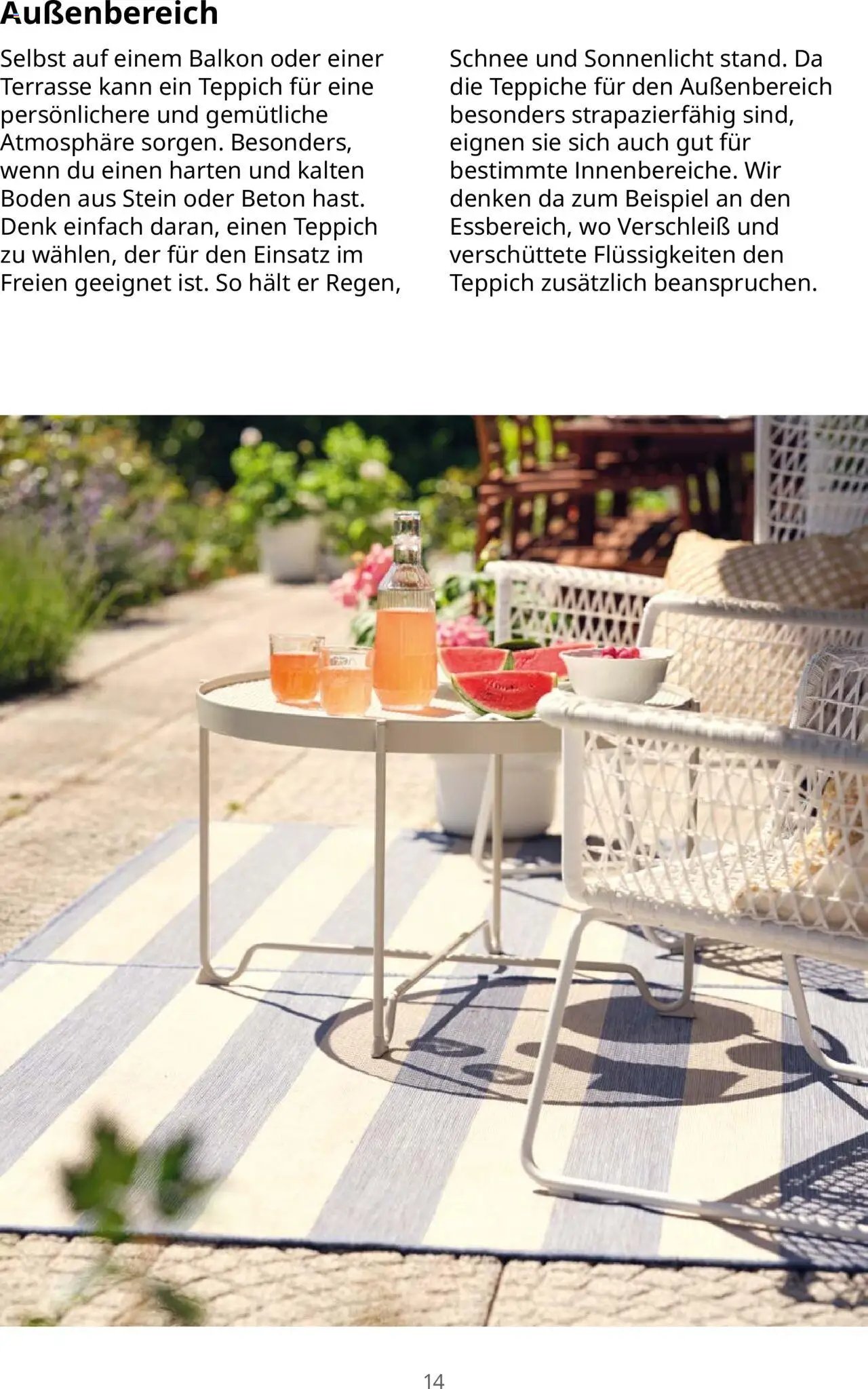 Ikea Teppich