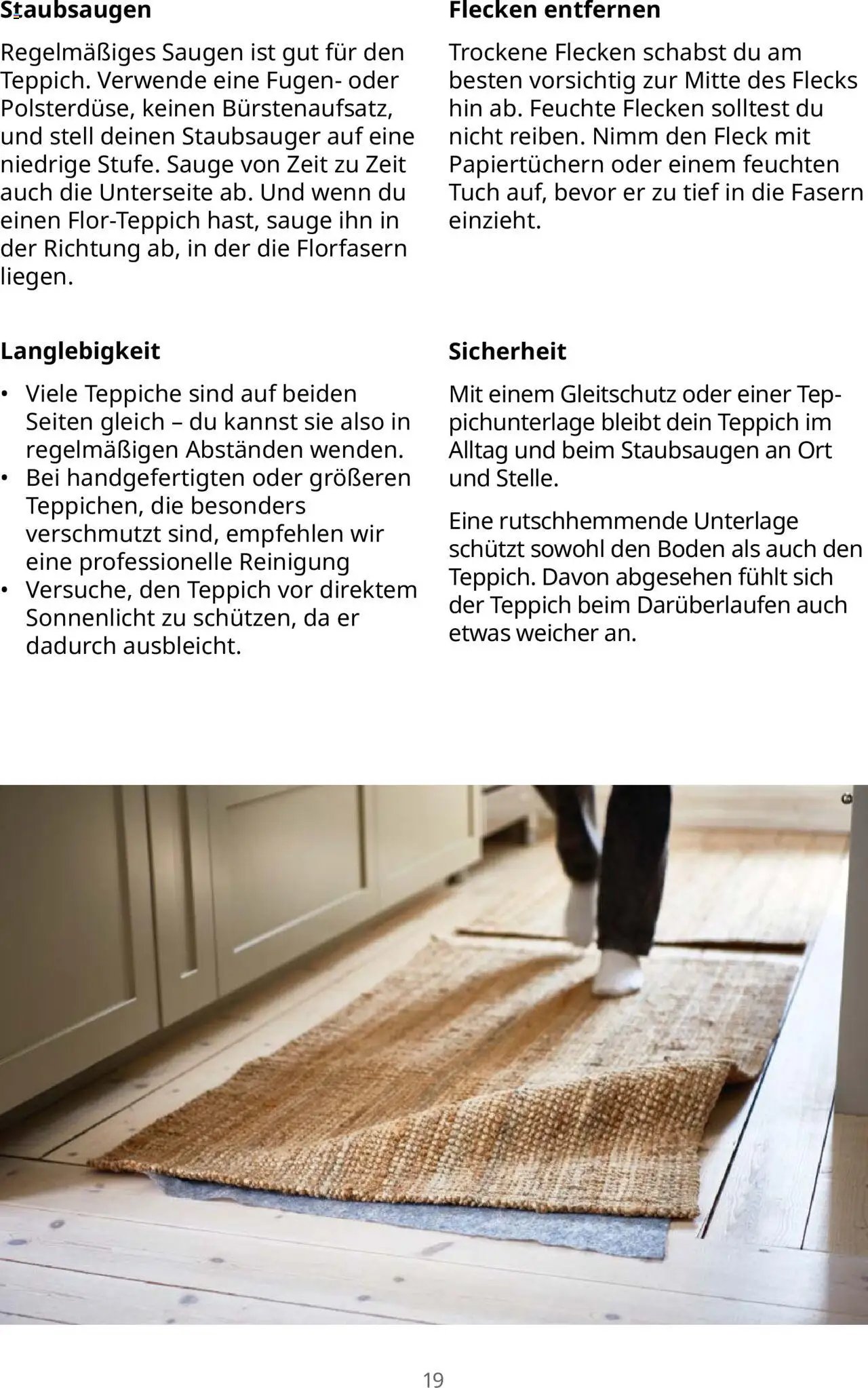Ikea Teppich