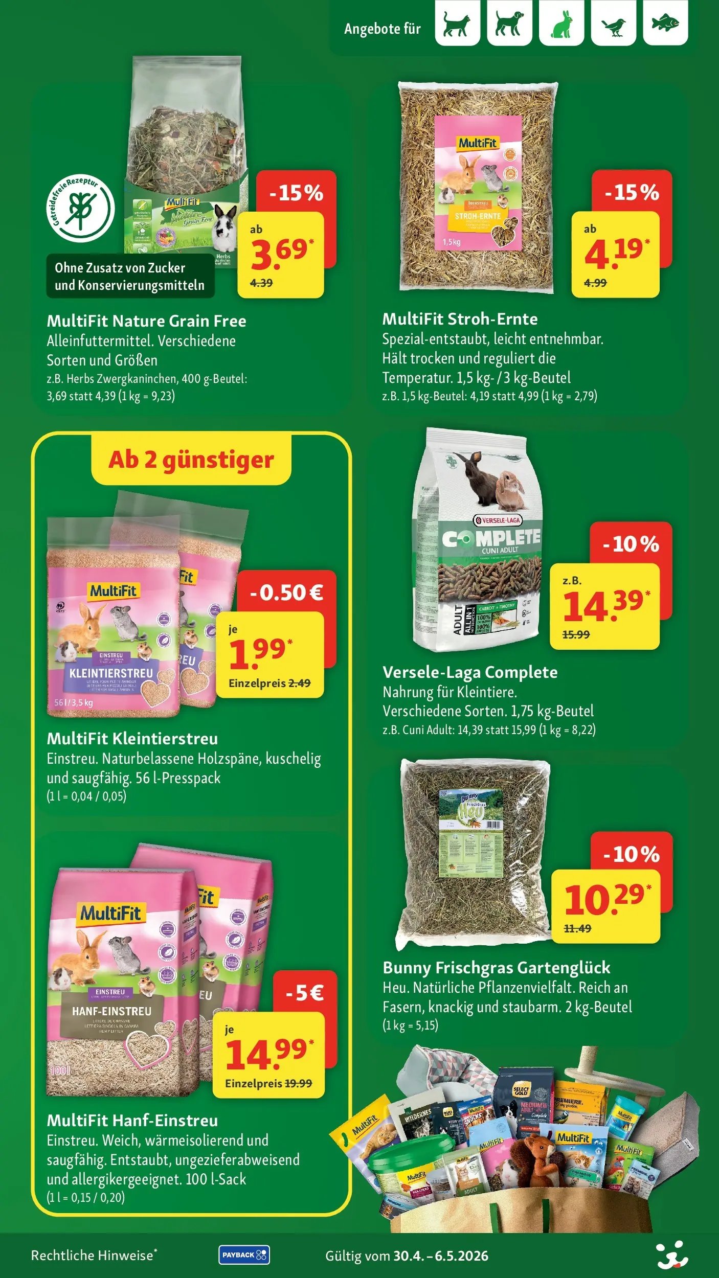 Fressnapf Prospekt 	