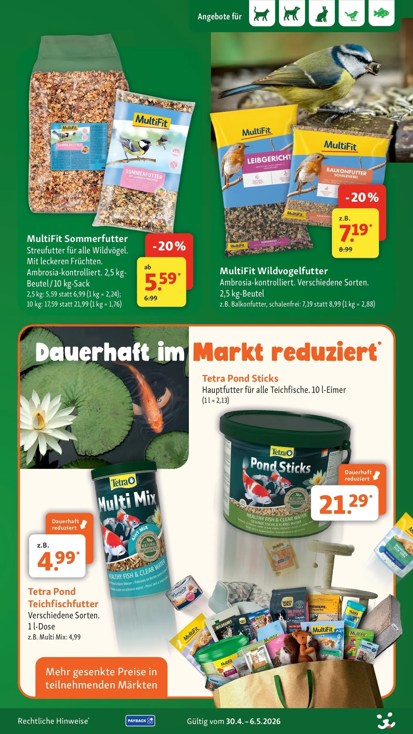 Fressnapf Prospekt 	