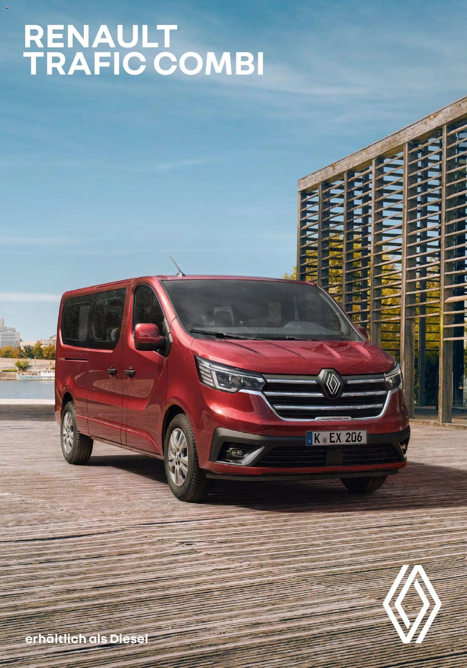 Renault Trafic Combi
