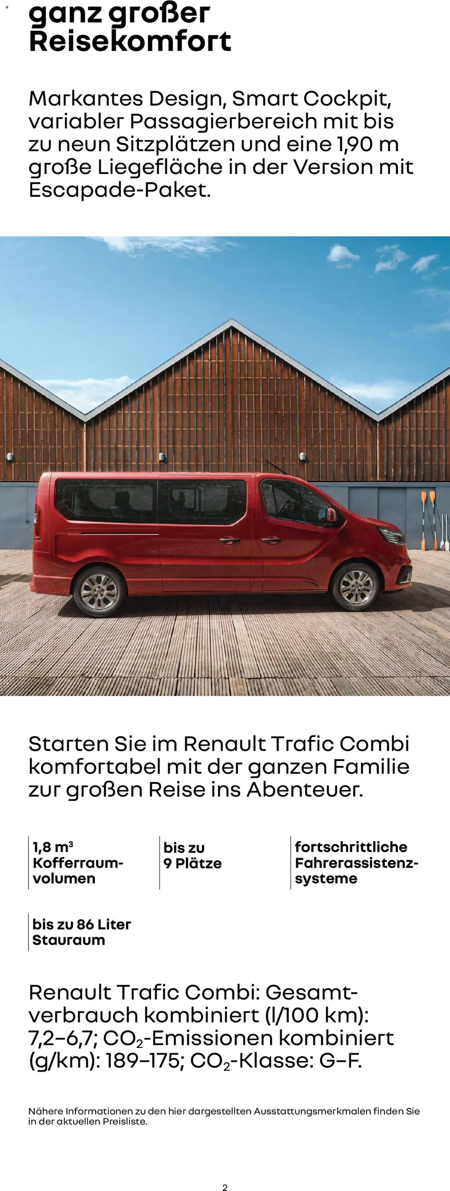 Renault Trafic Combi