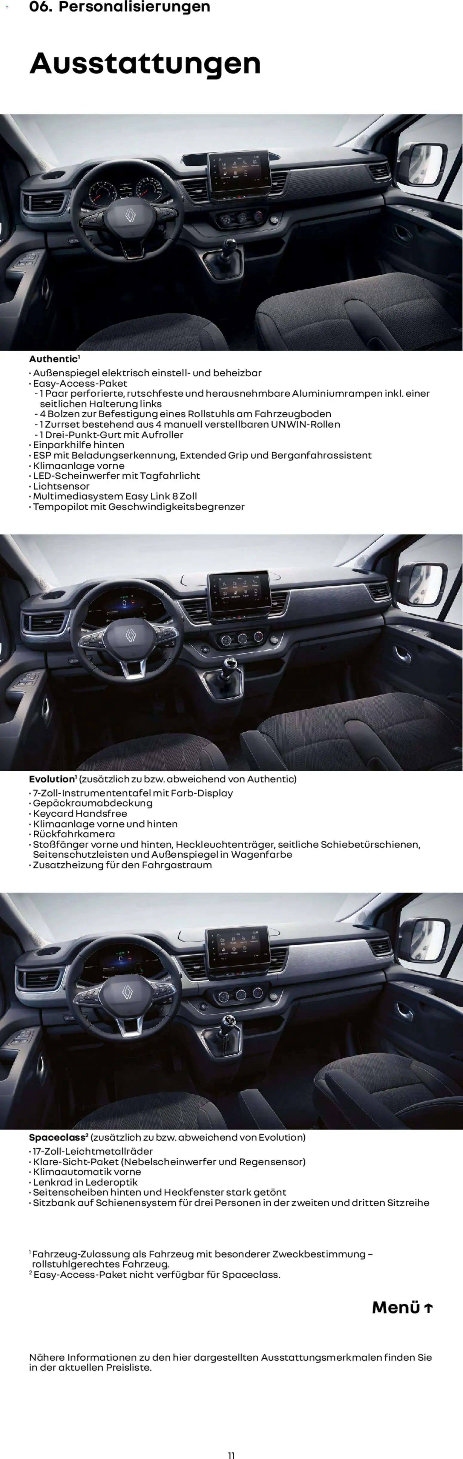Renault Trafic Combi