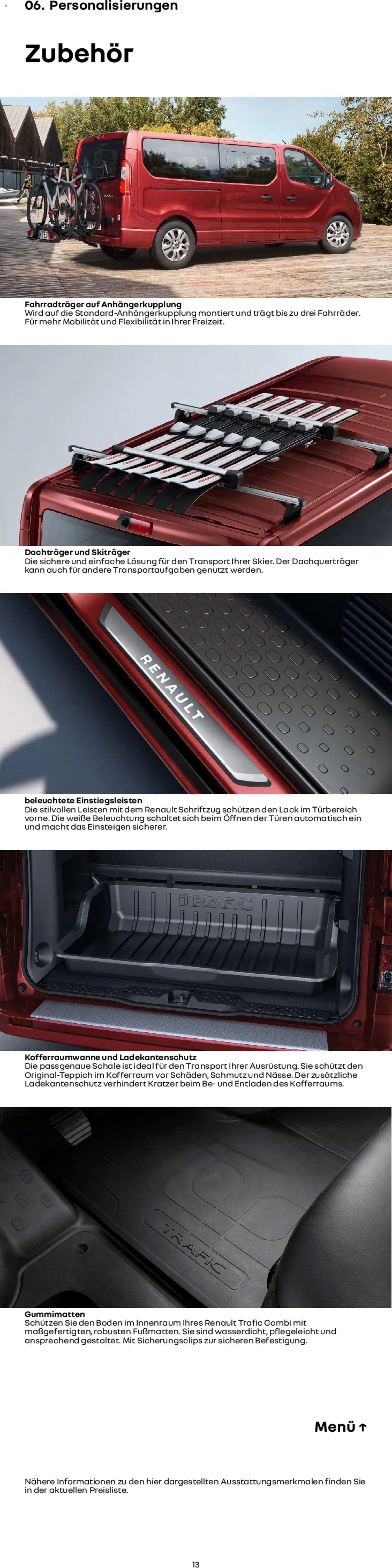 Renault Trafic Combi