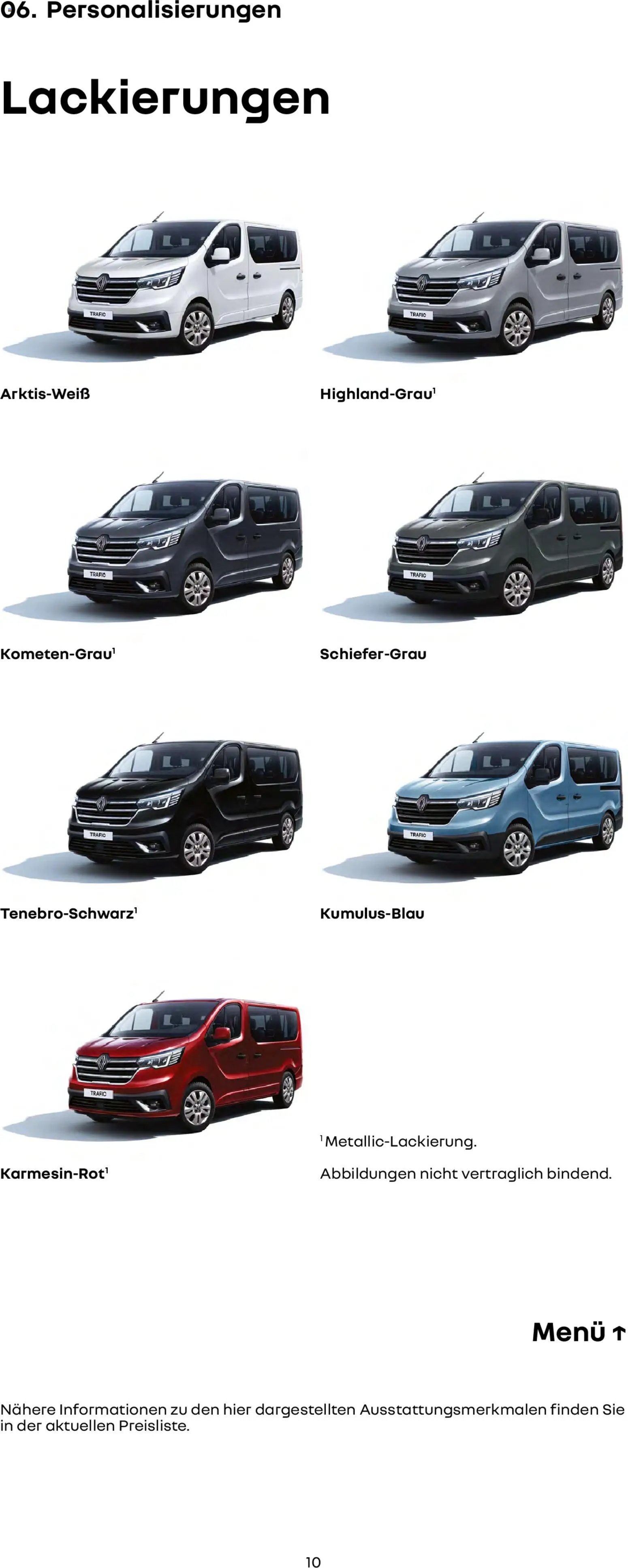 Renault Trafic Combi