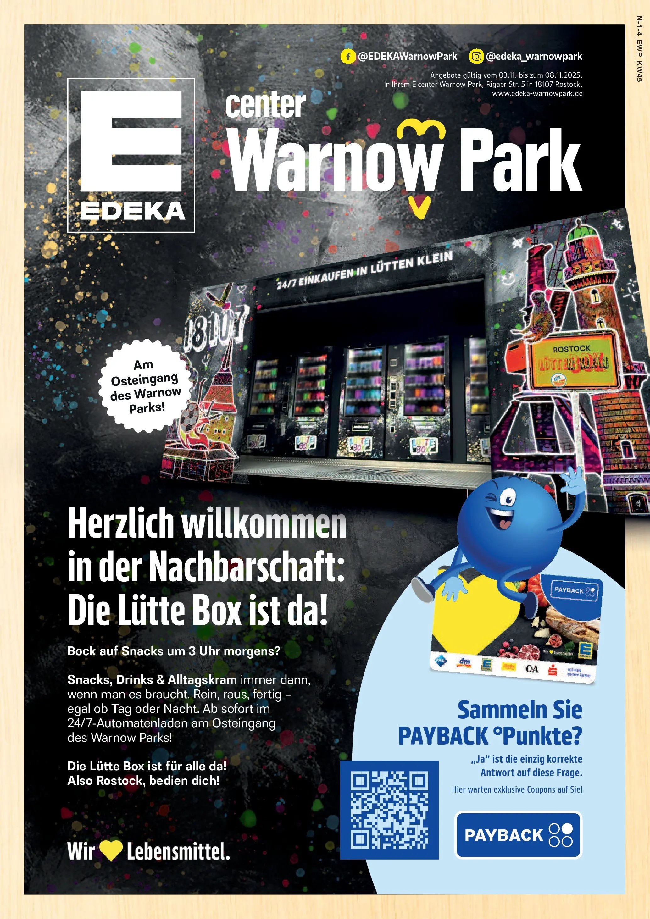 Edeka prospekt Rostock	