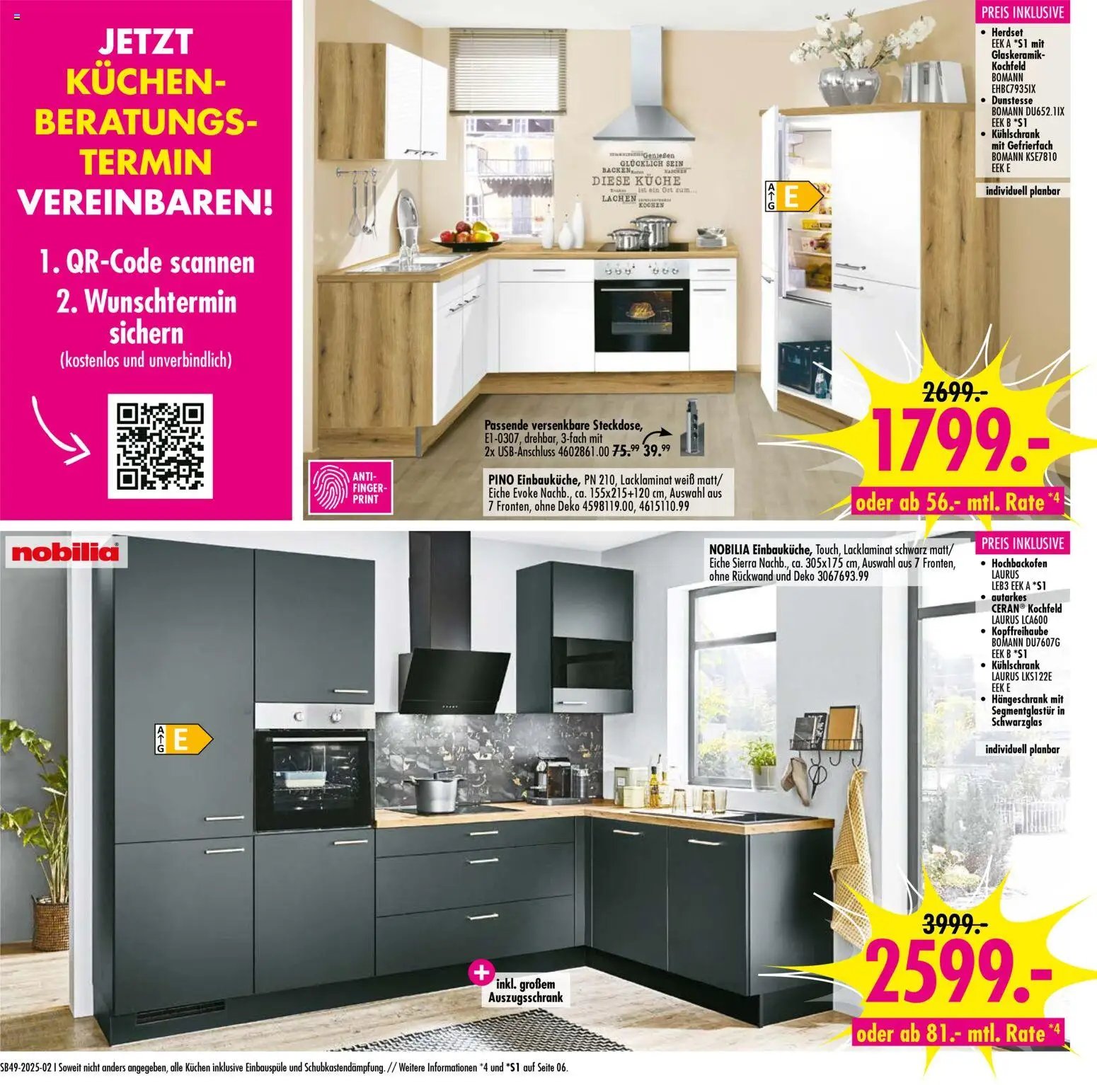 SB Möbel Boss Prospekt Neunkirchen (2025-11-28 - 2025-12-05)