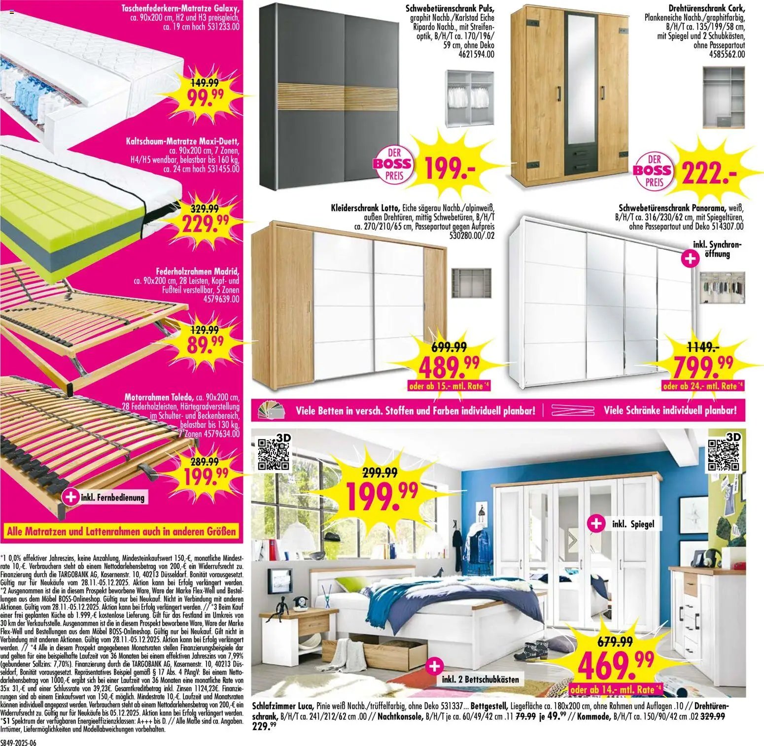 SB Möbel Boss Prospekt Neunkirchen (2025-11-28 - 2025-12-05)