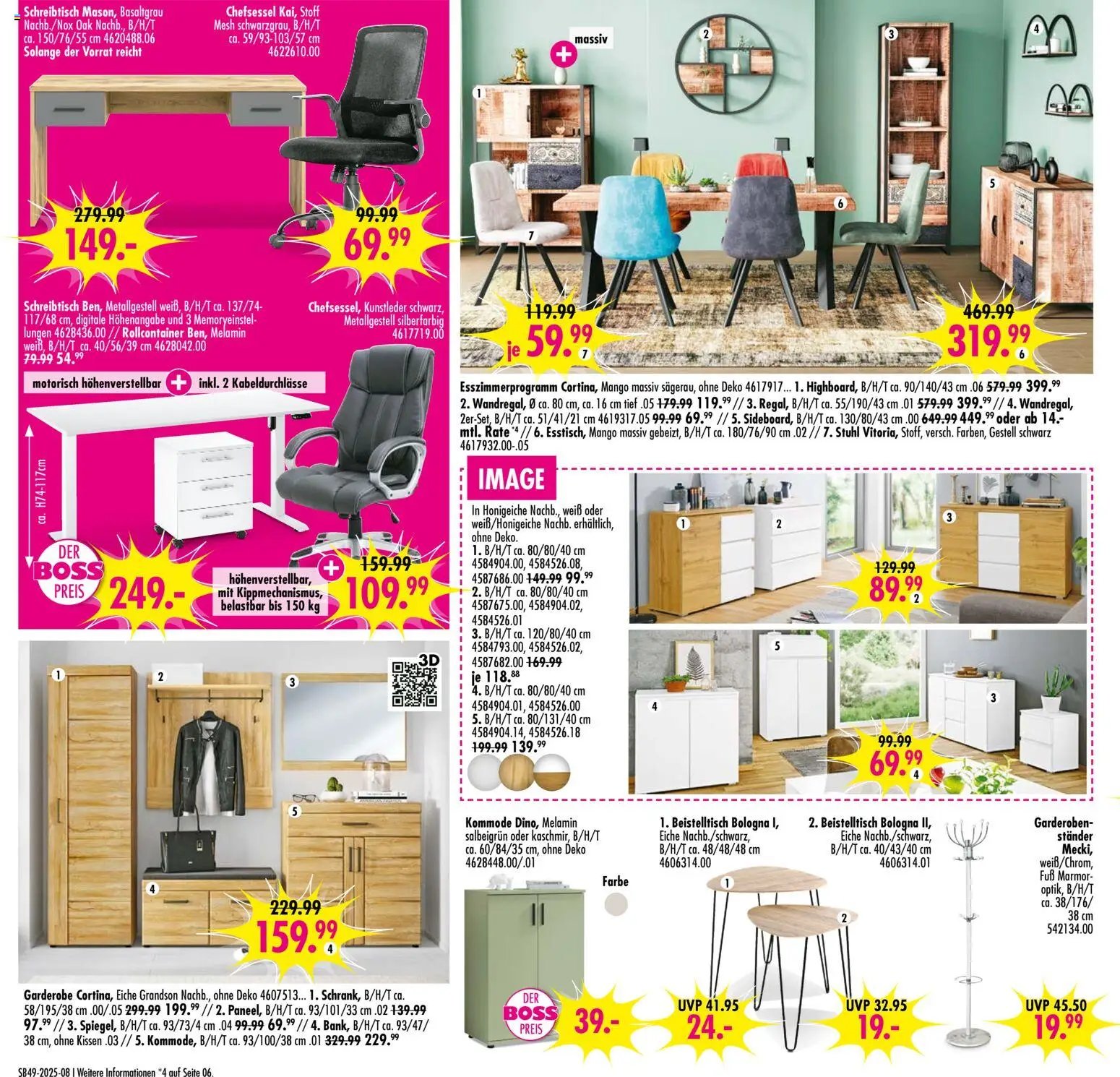 SB Möbel Boss Prospekt Neunkirchen (2025-11-28 - 2025-12-05)