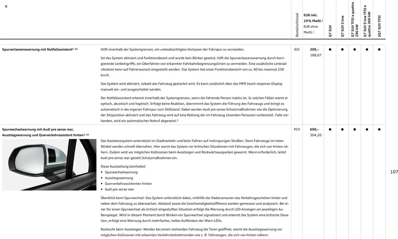 Audi Q7 (2025-10-28 - 2026-10-28)
