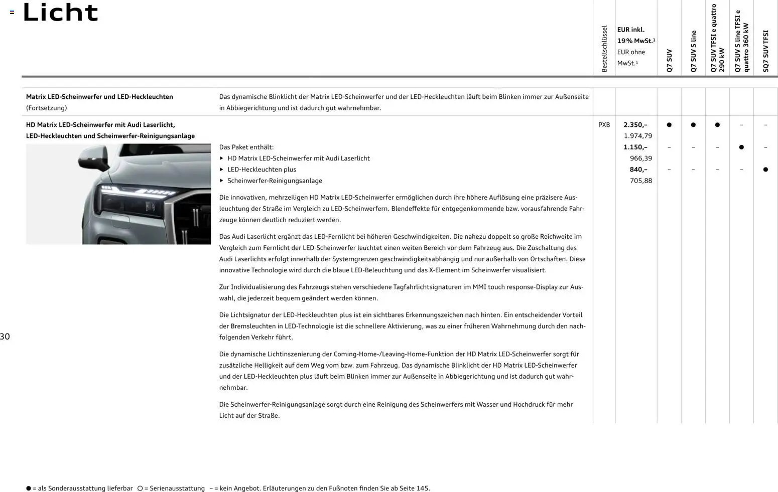 Audi Q7 (2025-10-28 - 2026-10-28)