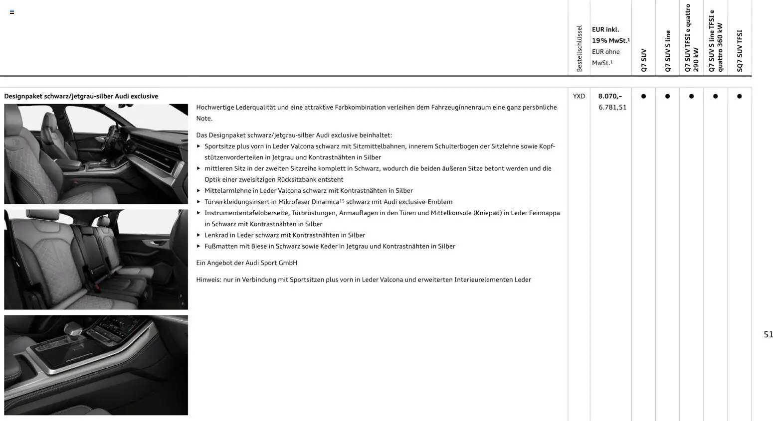 Audi Q7 (2025-10-28 - 2026-10-28)