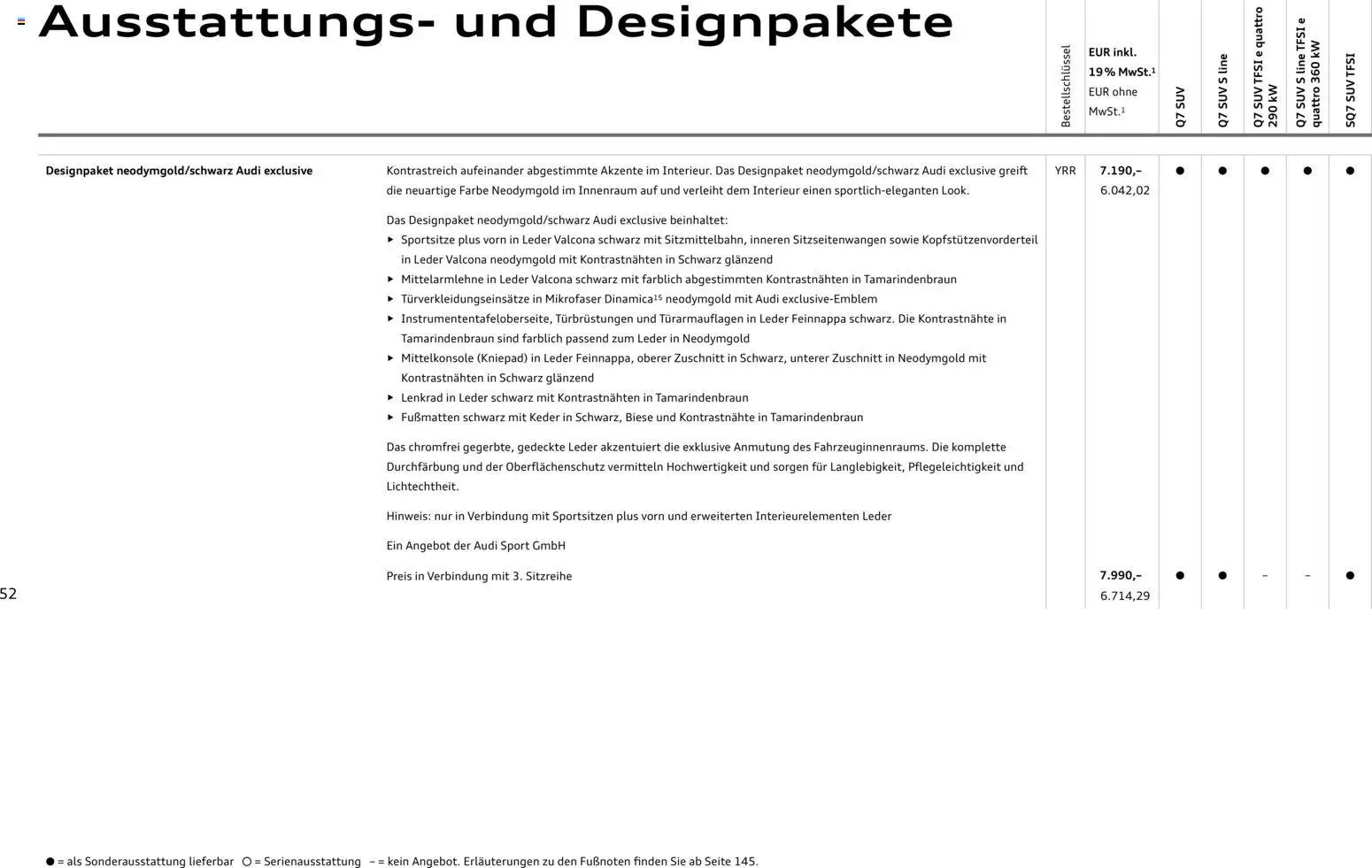 Audi Q7 (2025-10-28 - 2026-10-28)