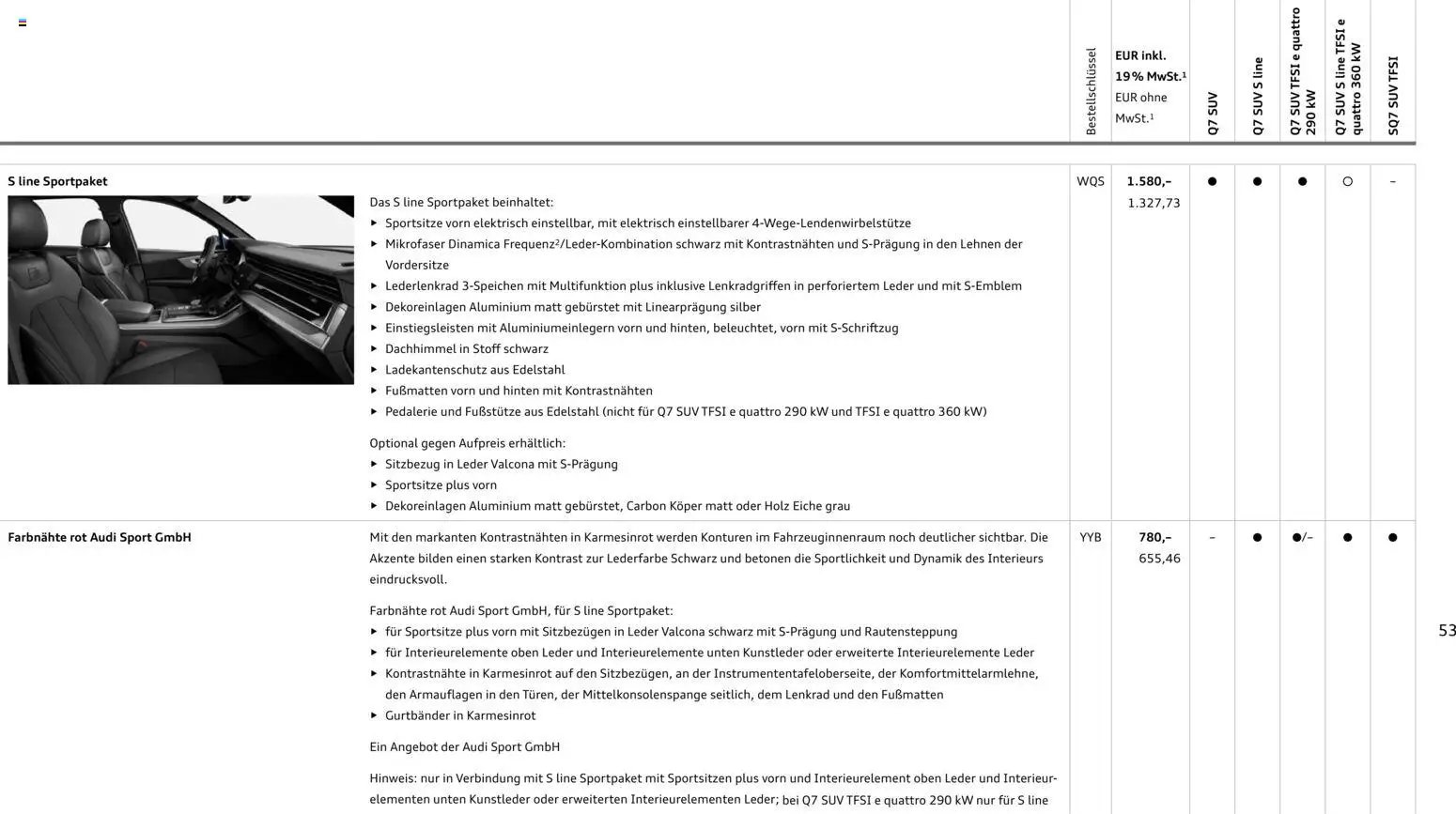 Audi Q7 (2025-10-28 - 2026-10-28)