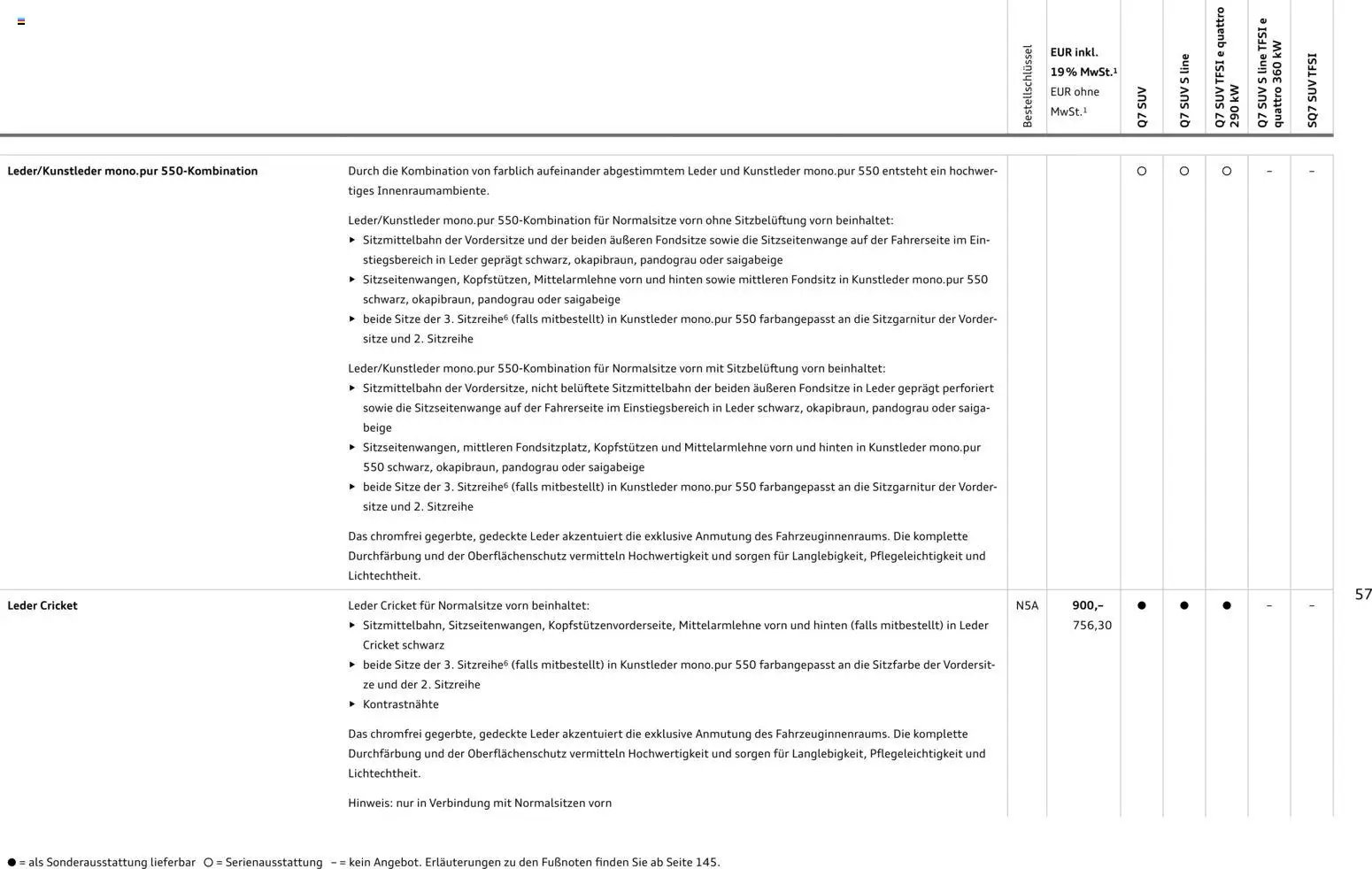 Audi Q7 (2025-10-28 - 2026-10-28)