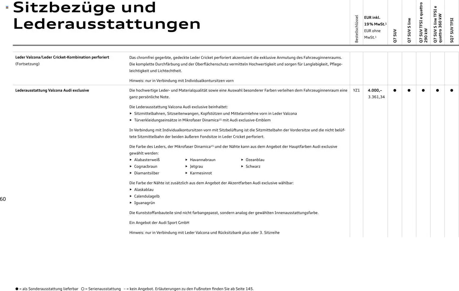 Audi Q7 (2025-10-28 - 2026-10-28)