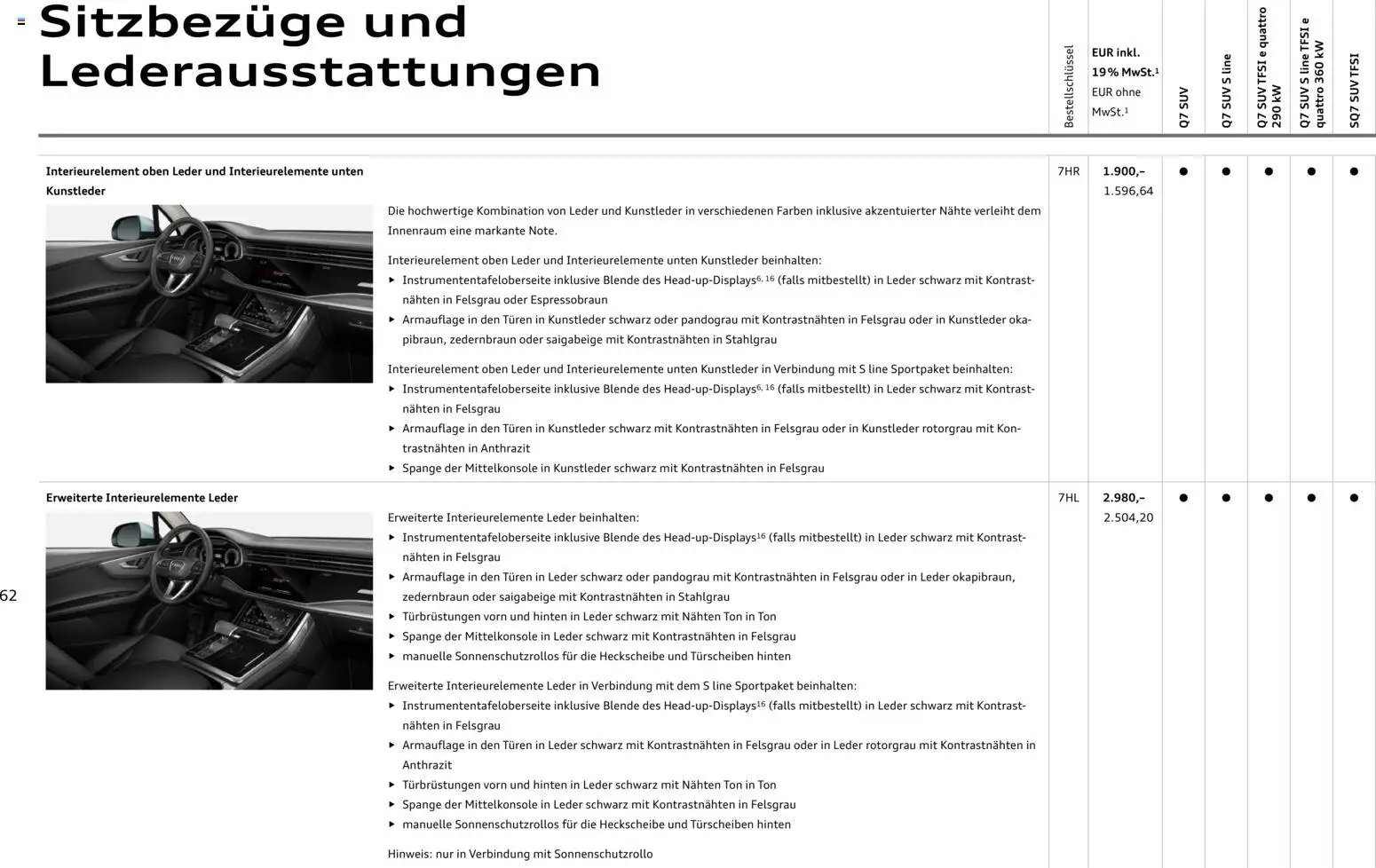 Audi Q7 (2025-10-28 - 2026-10-28)