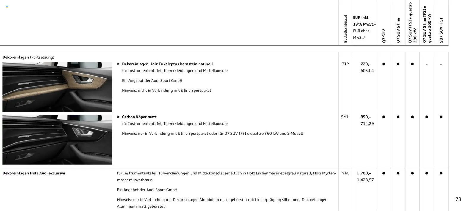 Audi Q7 (2025-10-28 - 2026-10-28)