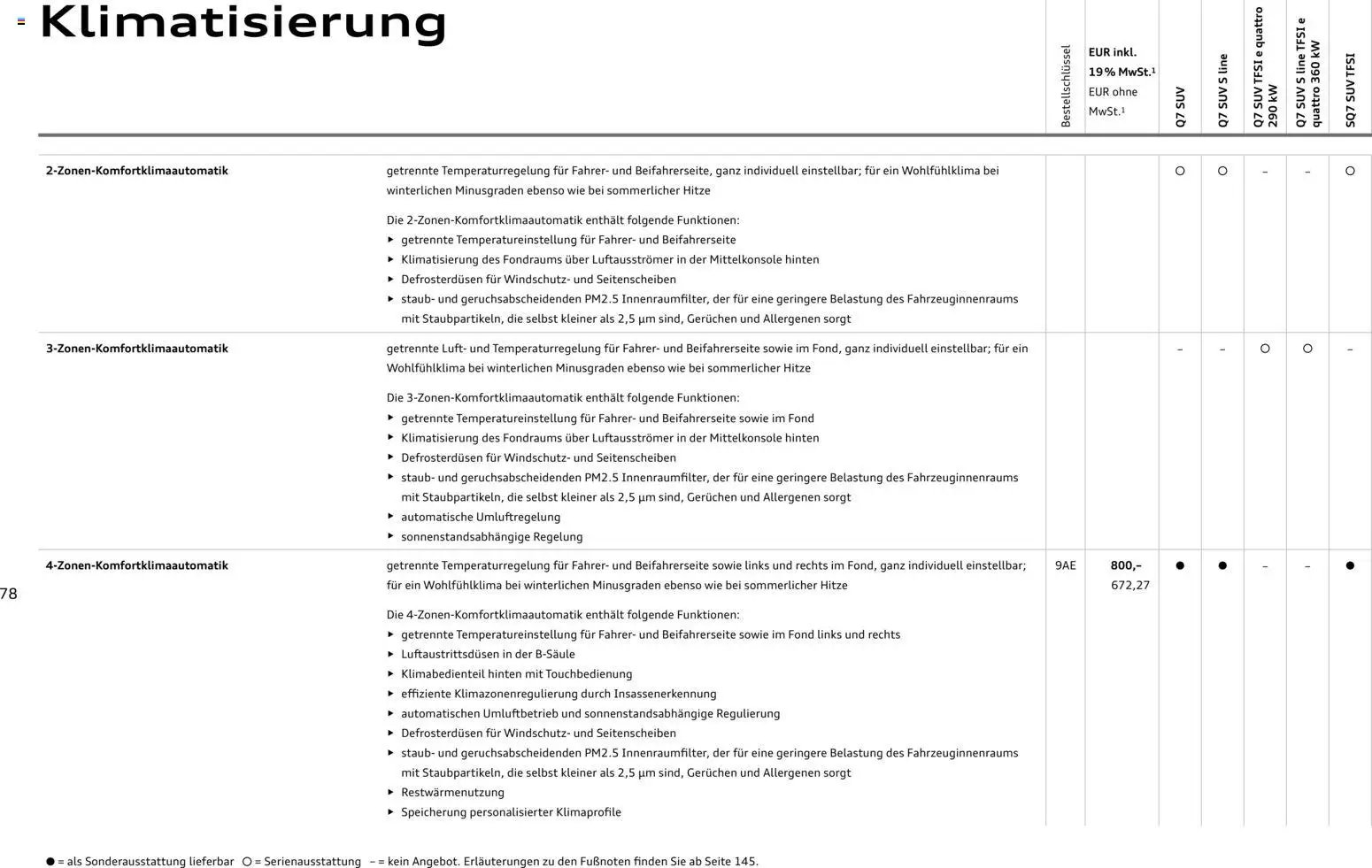 Audi Q7 (2025-10-28 - 2026-10-28)