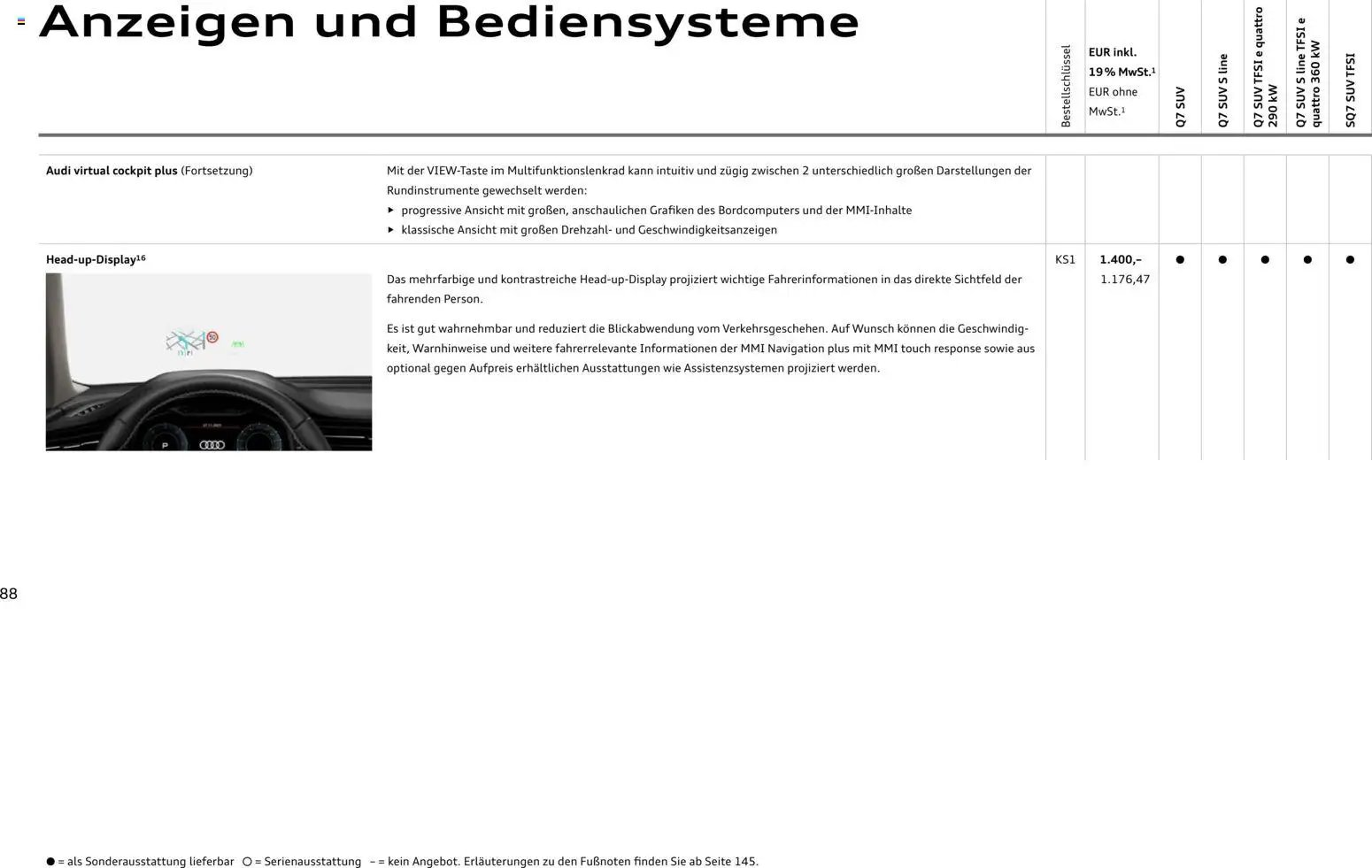 Audi Q7 (2025-10-28 - 2026-10-28)