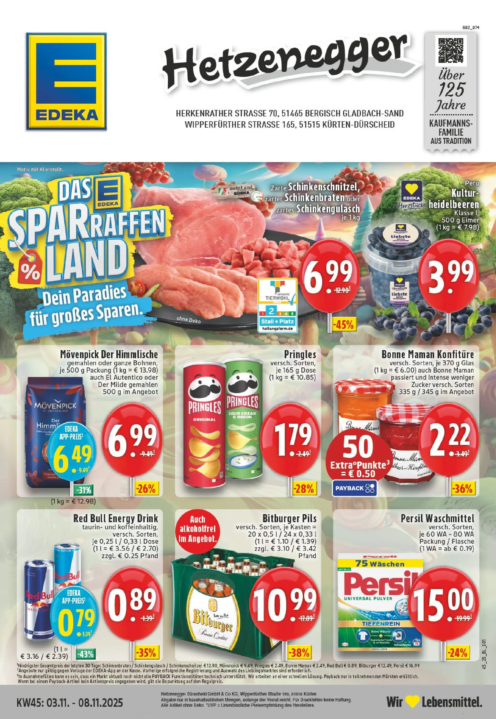 Edeka prospekt Kürten-Dürscheid	