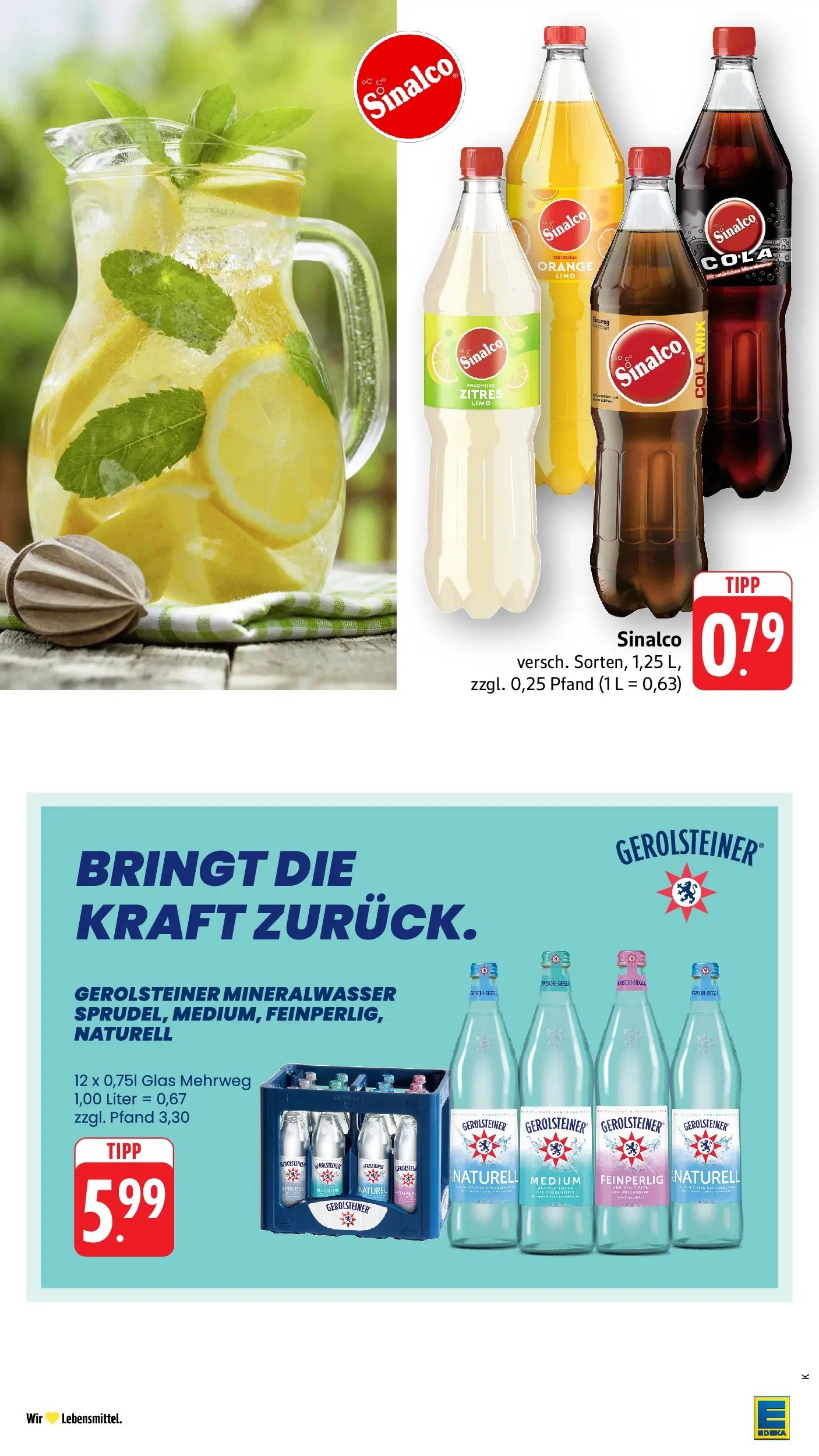 Edeka Prospekt Hohberg-Niederschopfheim