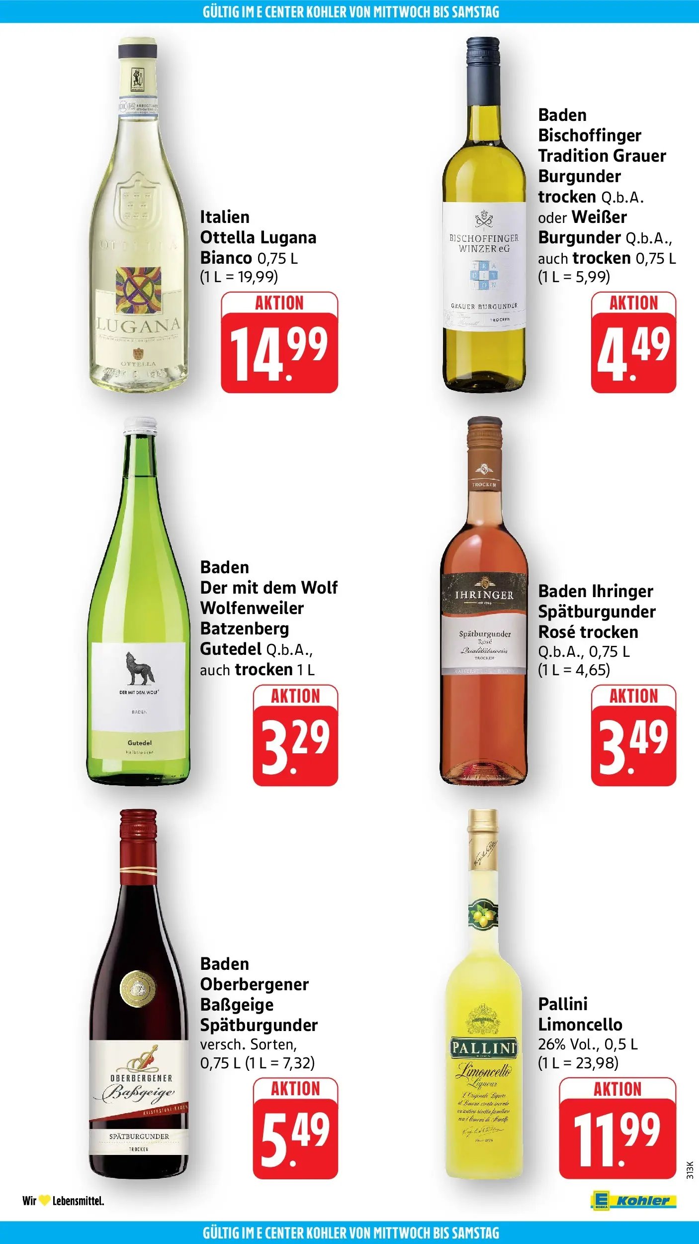 Edeka Prospekt Hohberg-Niederschopfheim