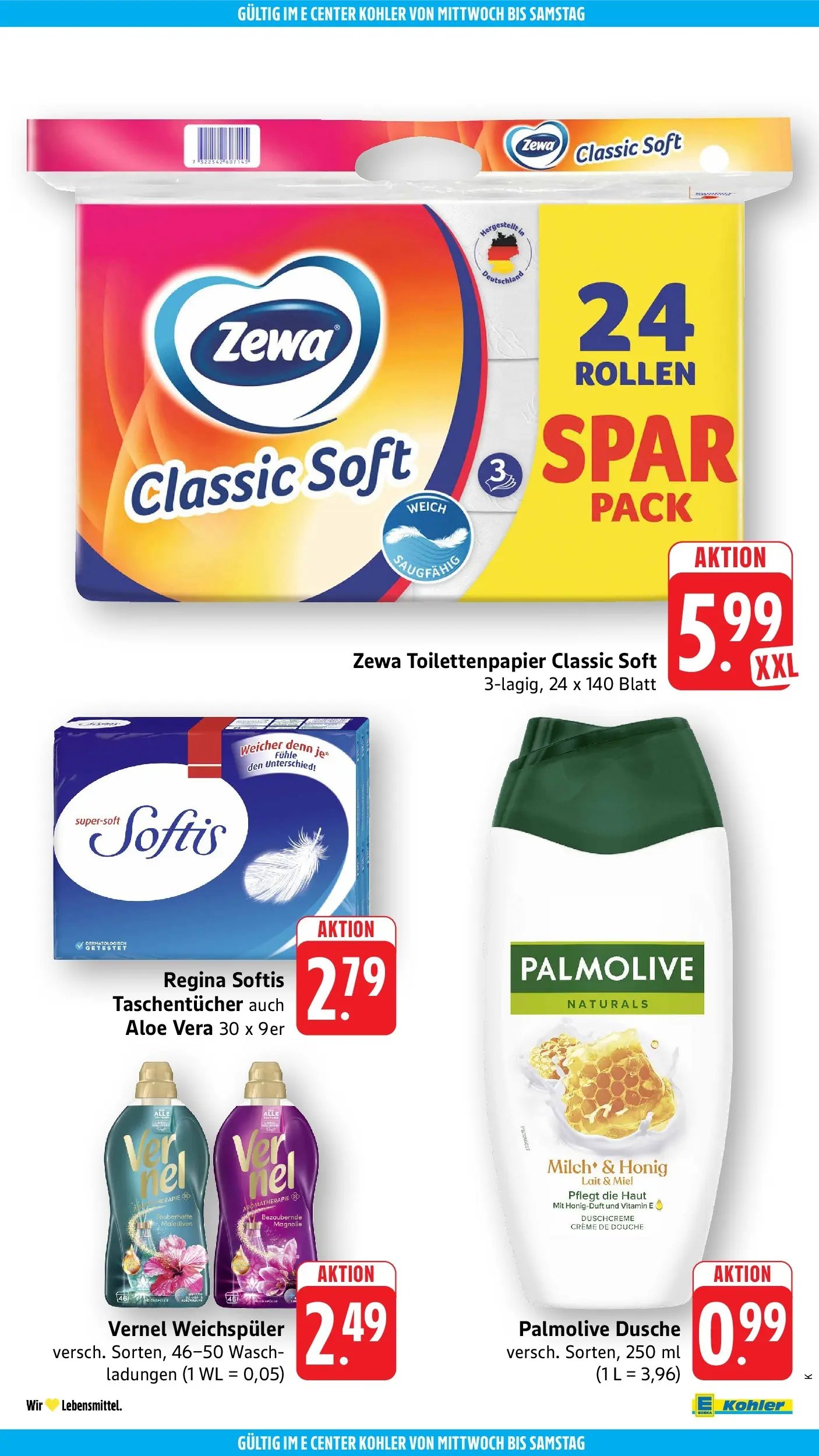 Edeka Prospekt Hohberg-Niederschopfheim
