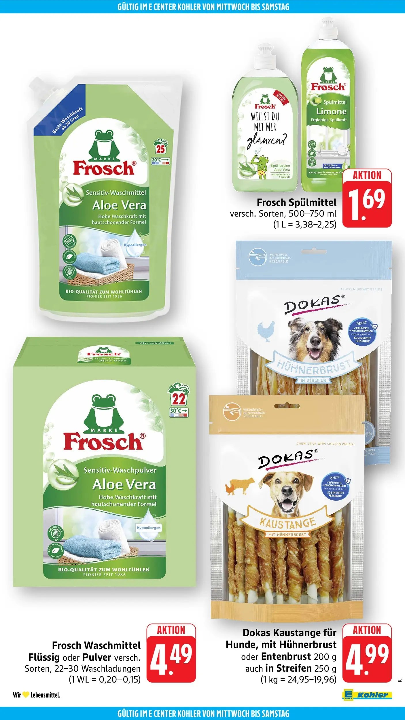 Edeka Prospekt Hohberg-Niederschopfheim