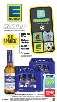 Edeka Prospekt Hohberg-Niederschopfheim