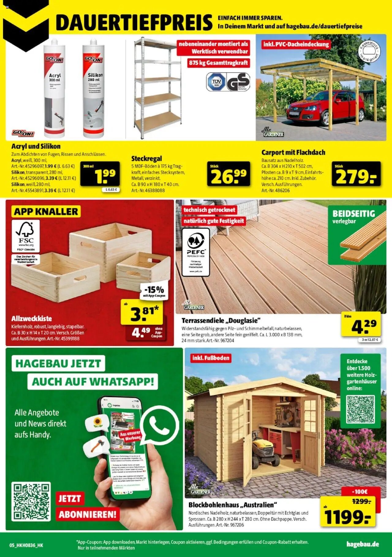 Hagebau Prospekt Nienburg	 (2025-08-30 - 2025-09-06) | 5