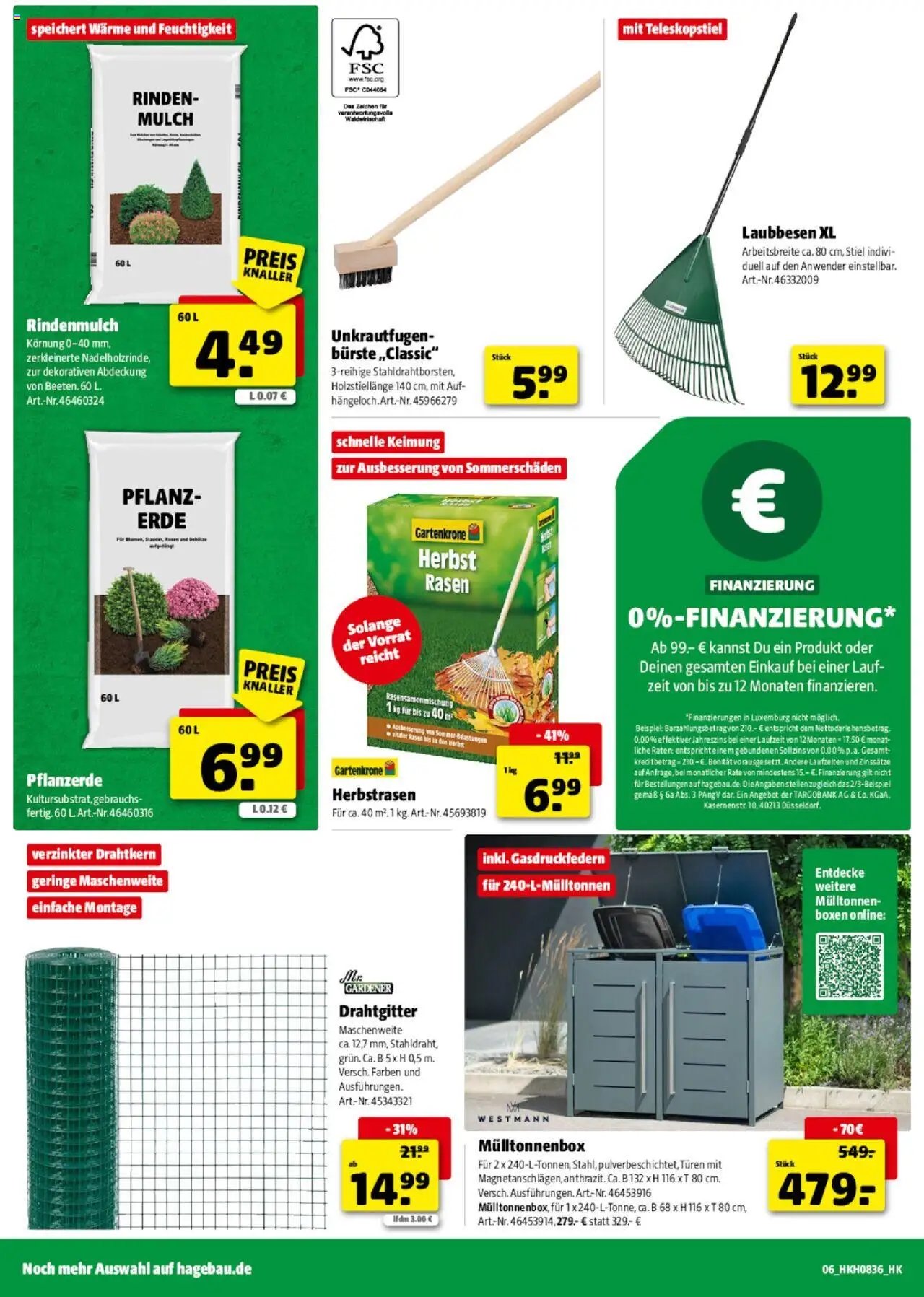 Hagebau Prospekt Nienburg	 (2025-08-30 - 2025-09-06) | 6