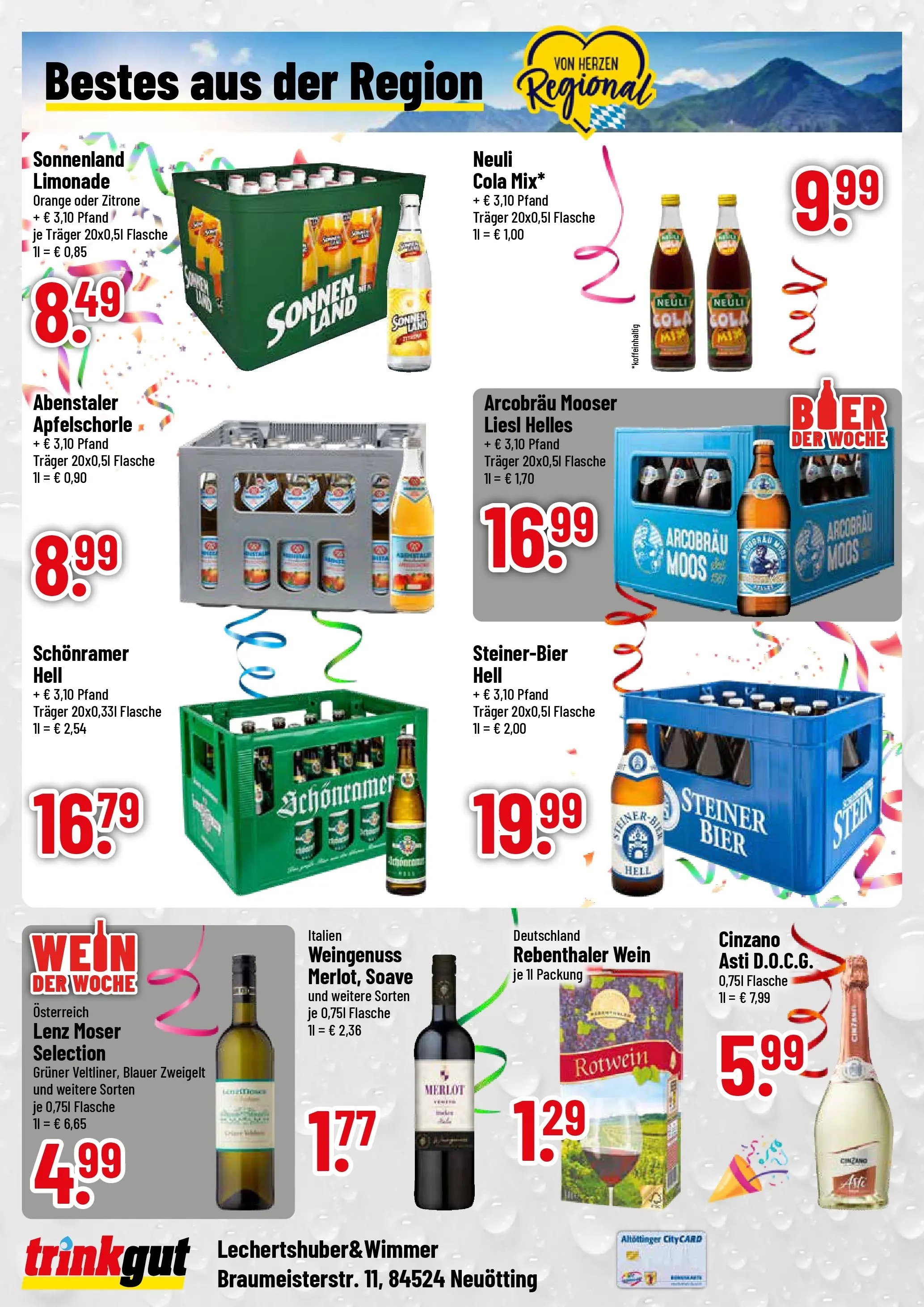 Trinkgut - trinkgut: Wochenangebote