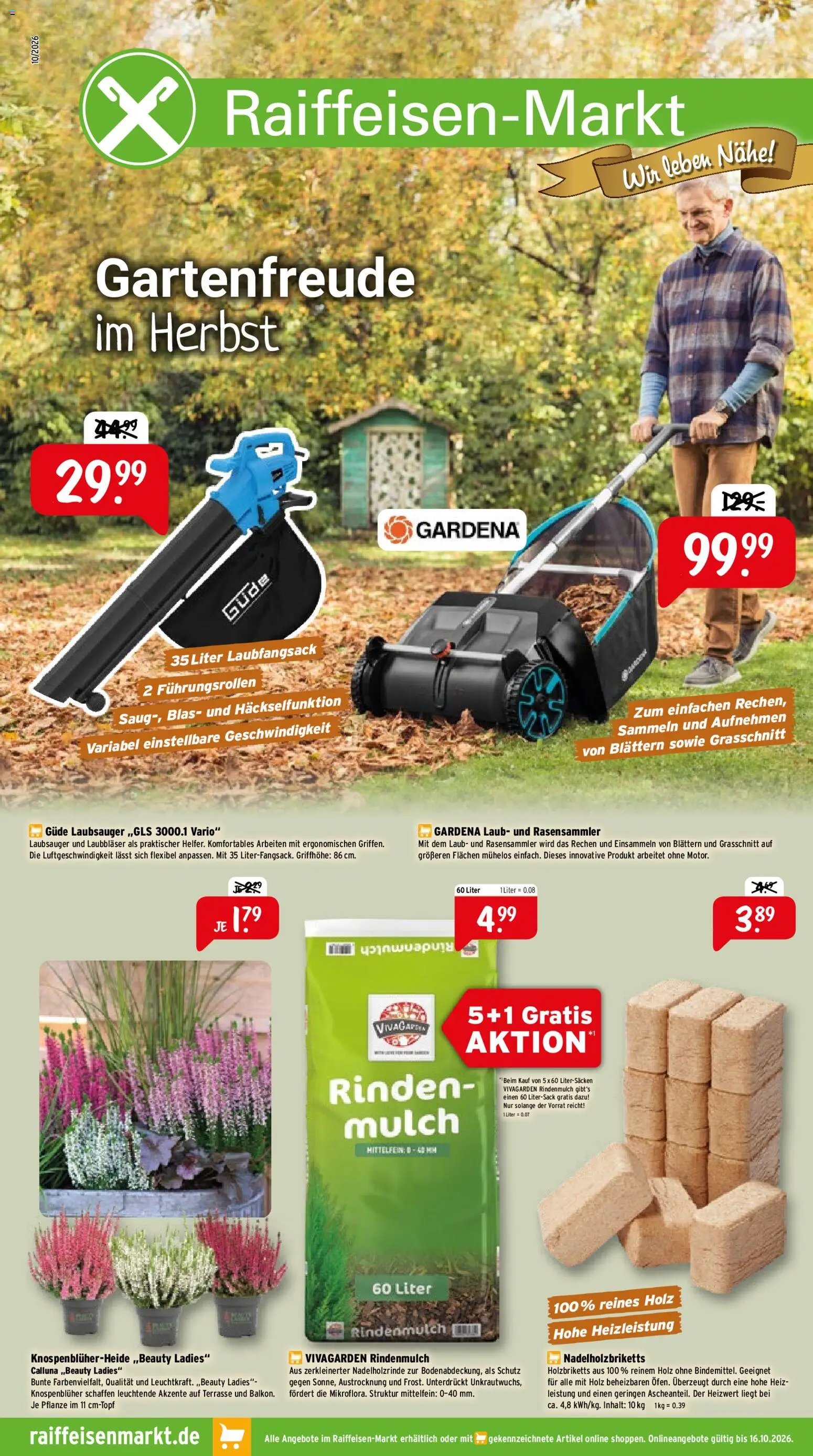 Raiffeisen Markt Prospekt