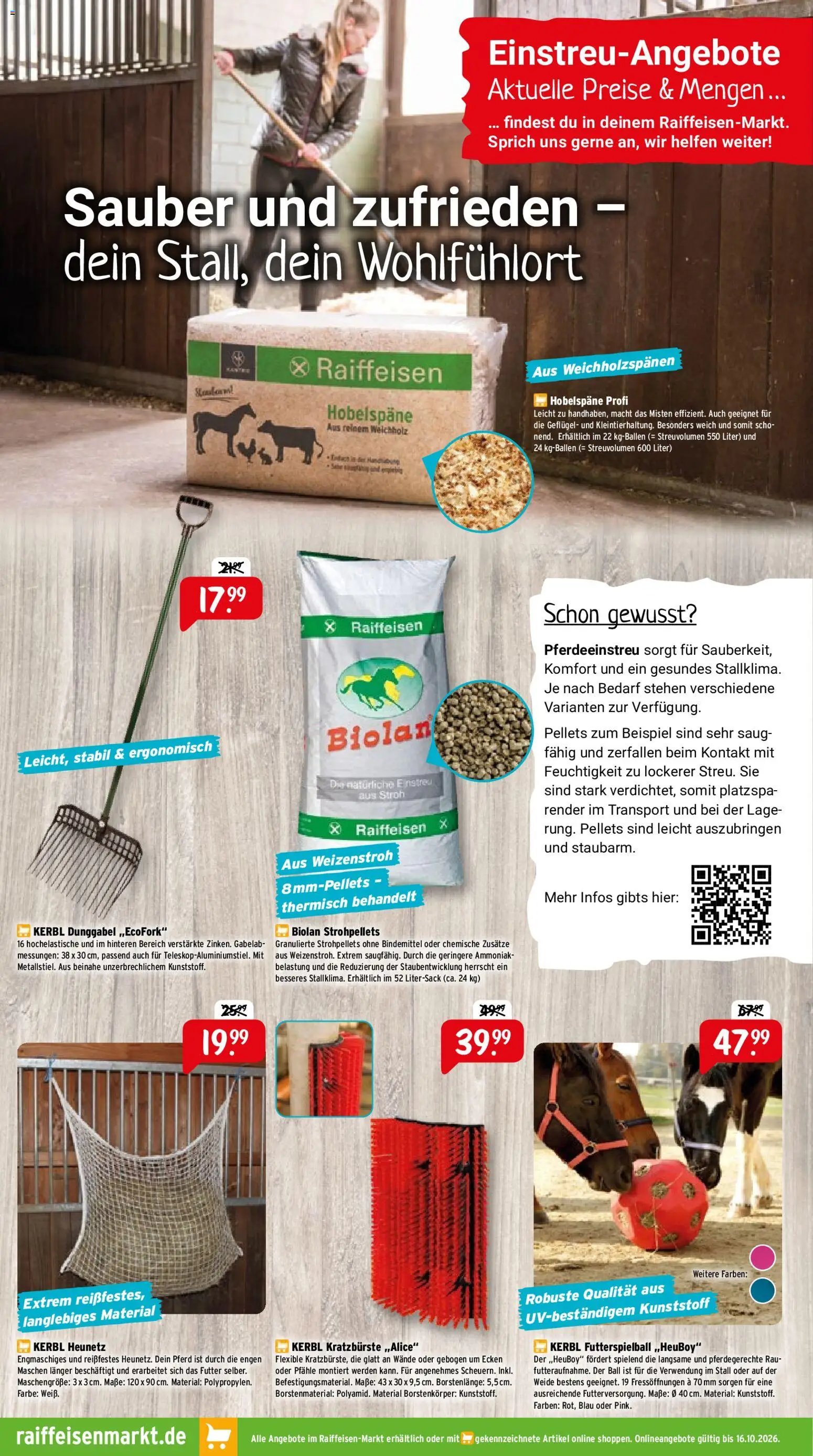 Raiffeisen Markt Prospekt
