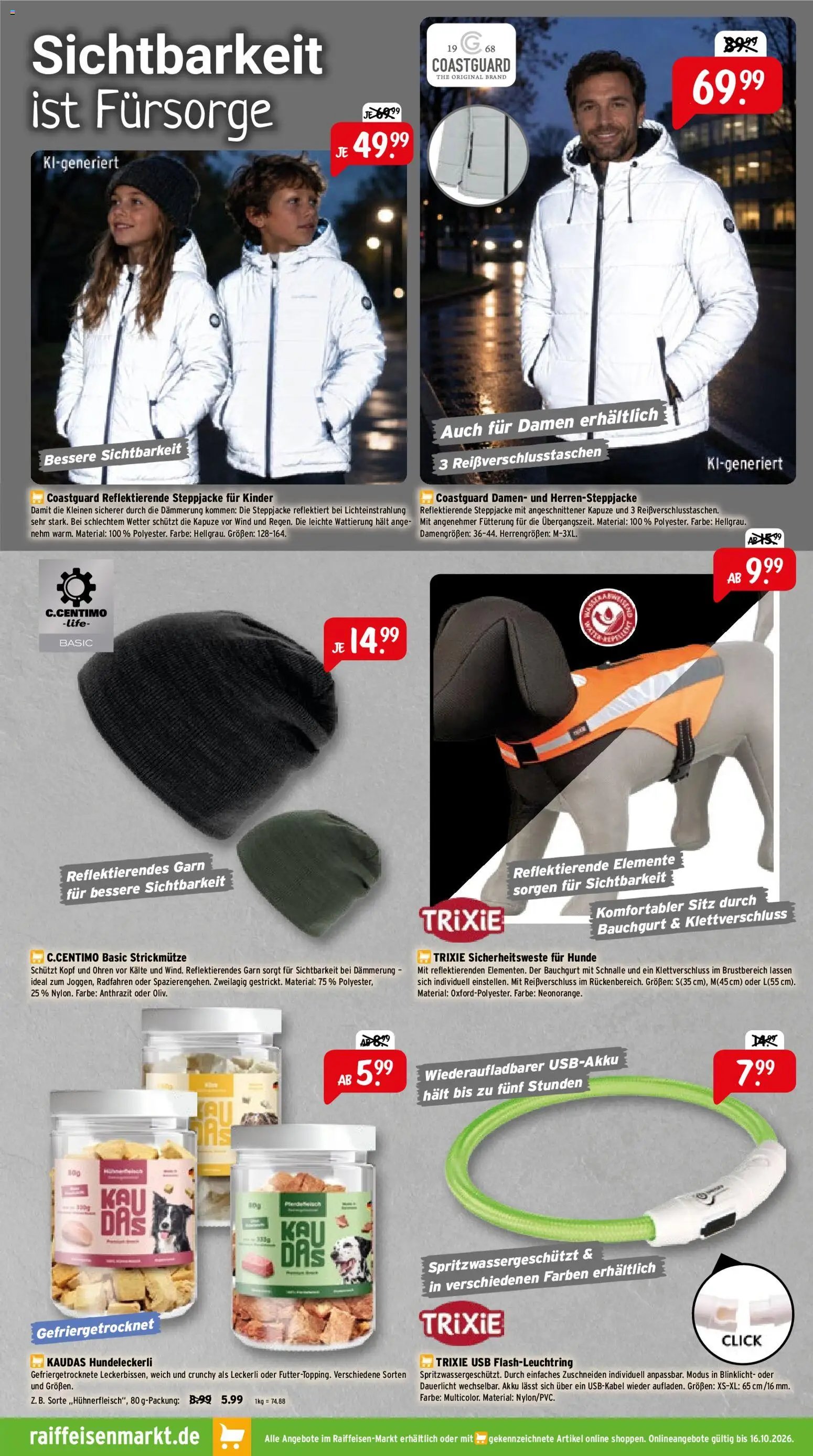 Raiffeisen Markt Prospekt