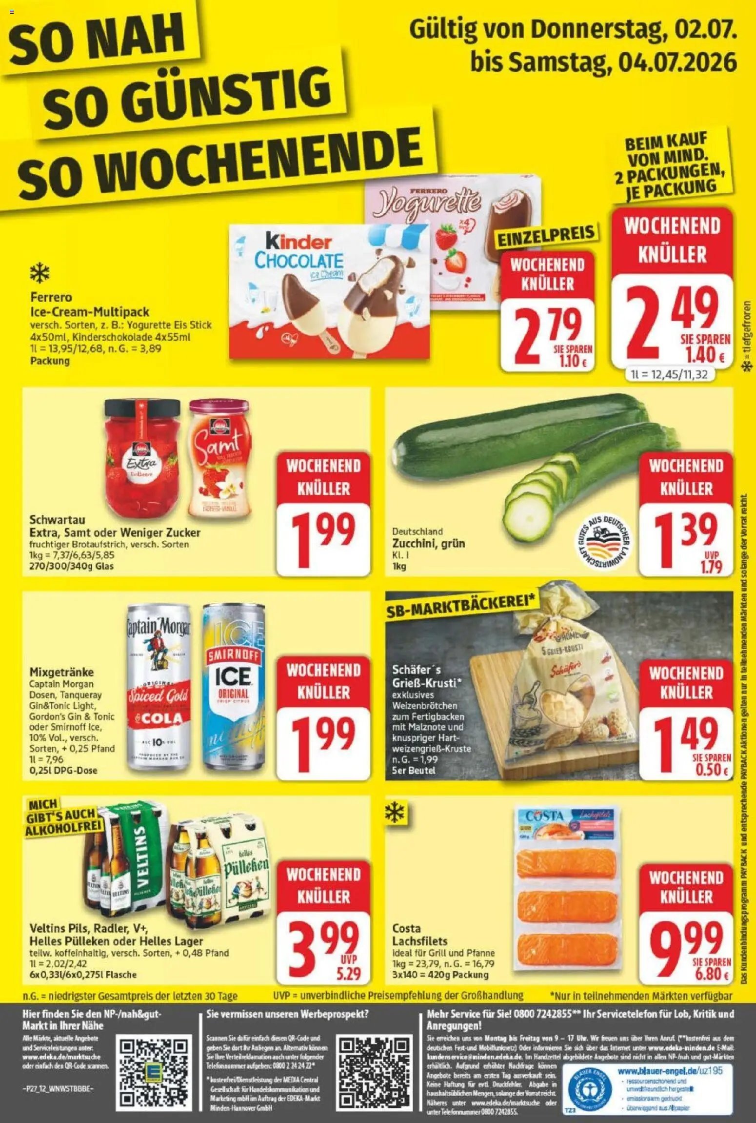 NP Discount Prospekt