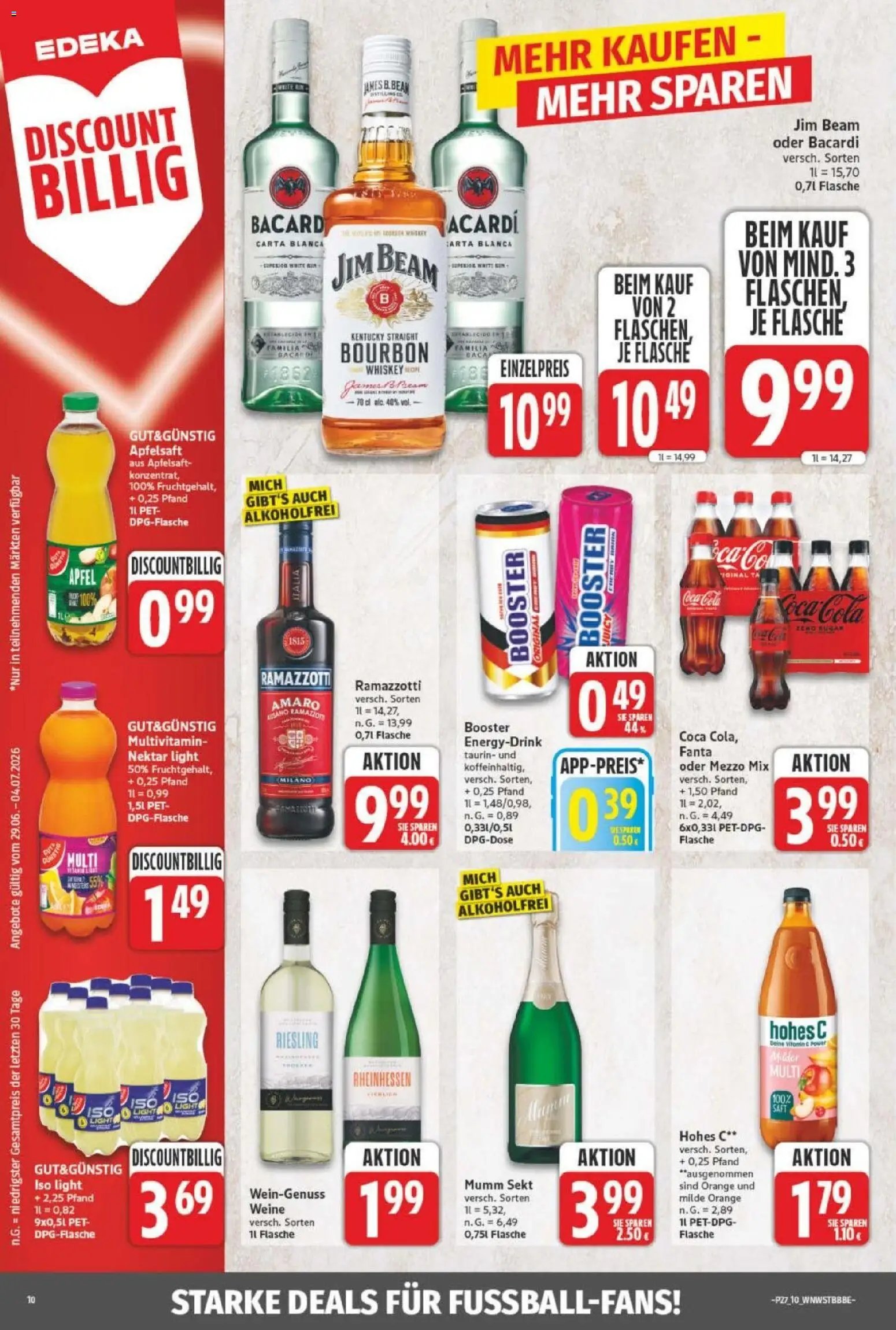 NP Discount Prospekt