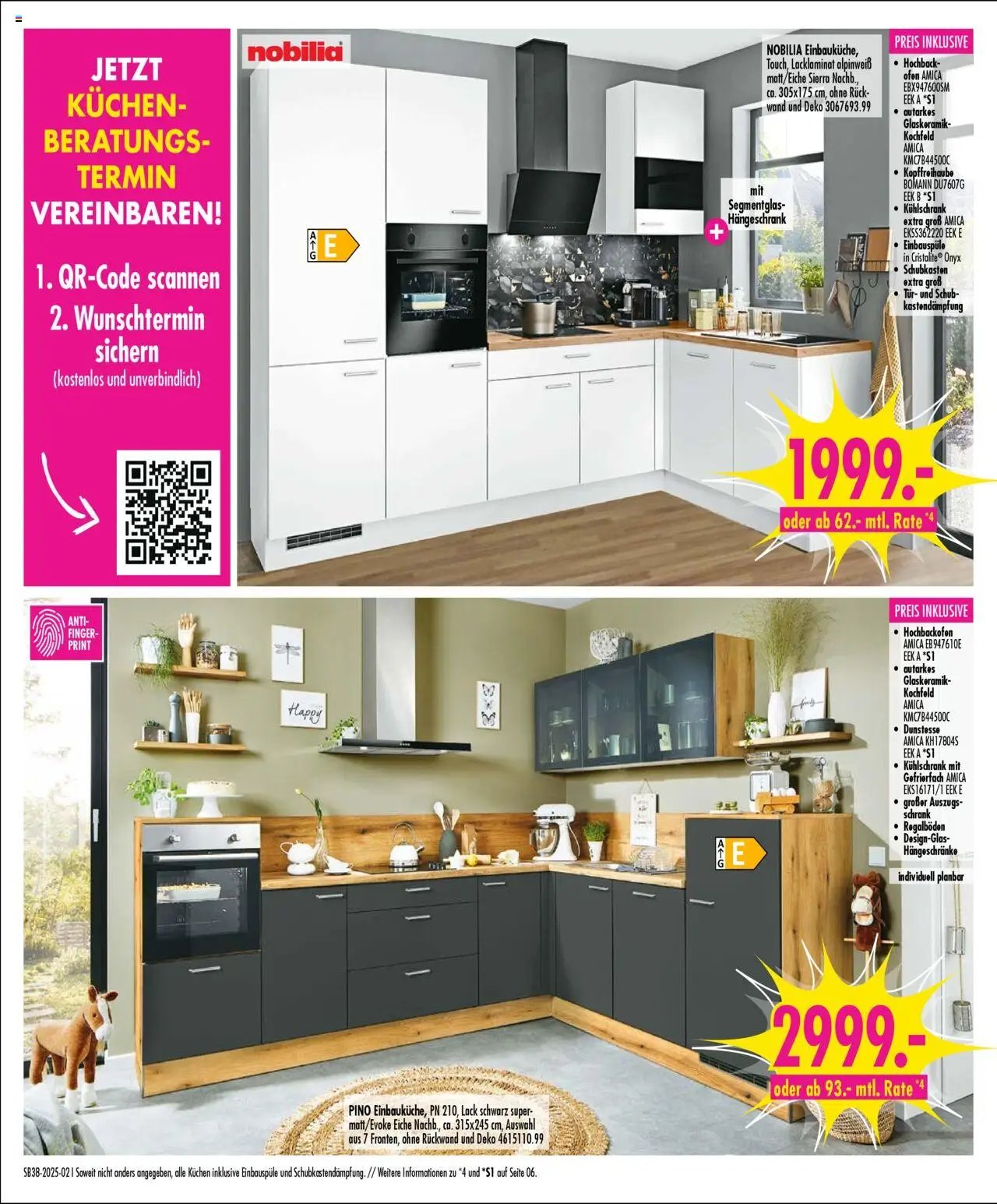 SB Möbel Boss Prospekt Oranienburg	 (2025-09-13 - 2025-09-19) | 2