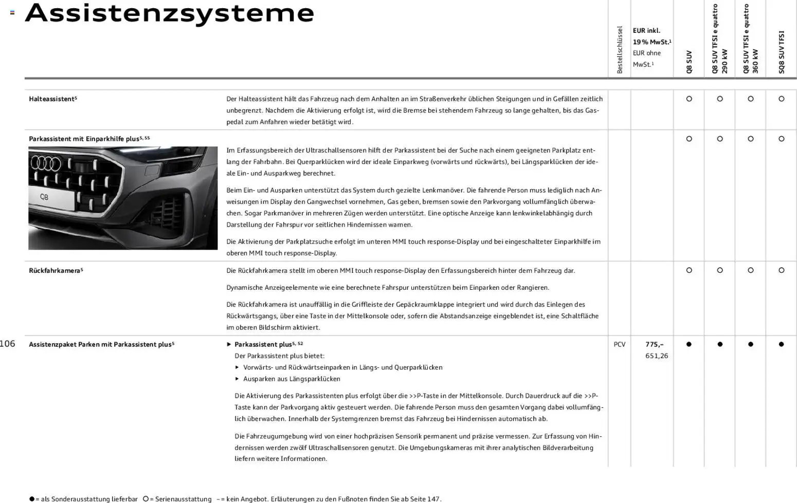 Audi Q8 (2025-11-06 - 2026-11-06)