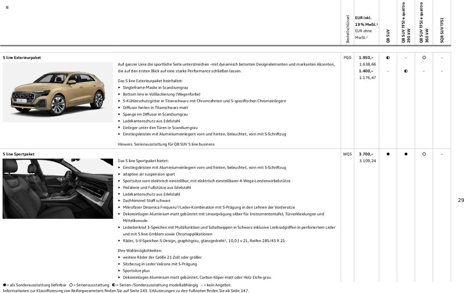 Audi Q8 (2025-11-06 - 2026-11-06)