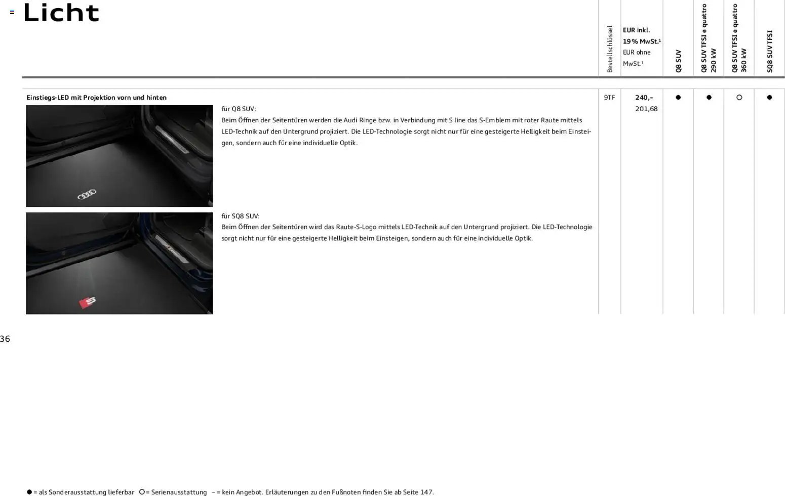 Audi Q8 (2025-11-06 - 2026-11-06)