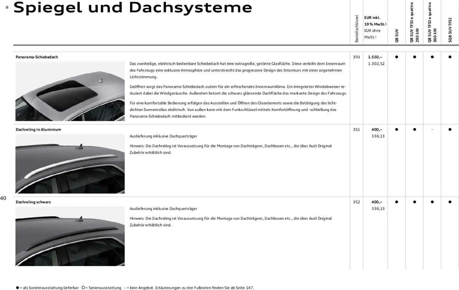 Audi Q8 (2025-11-06 - 2026-11-06)