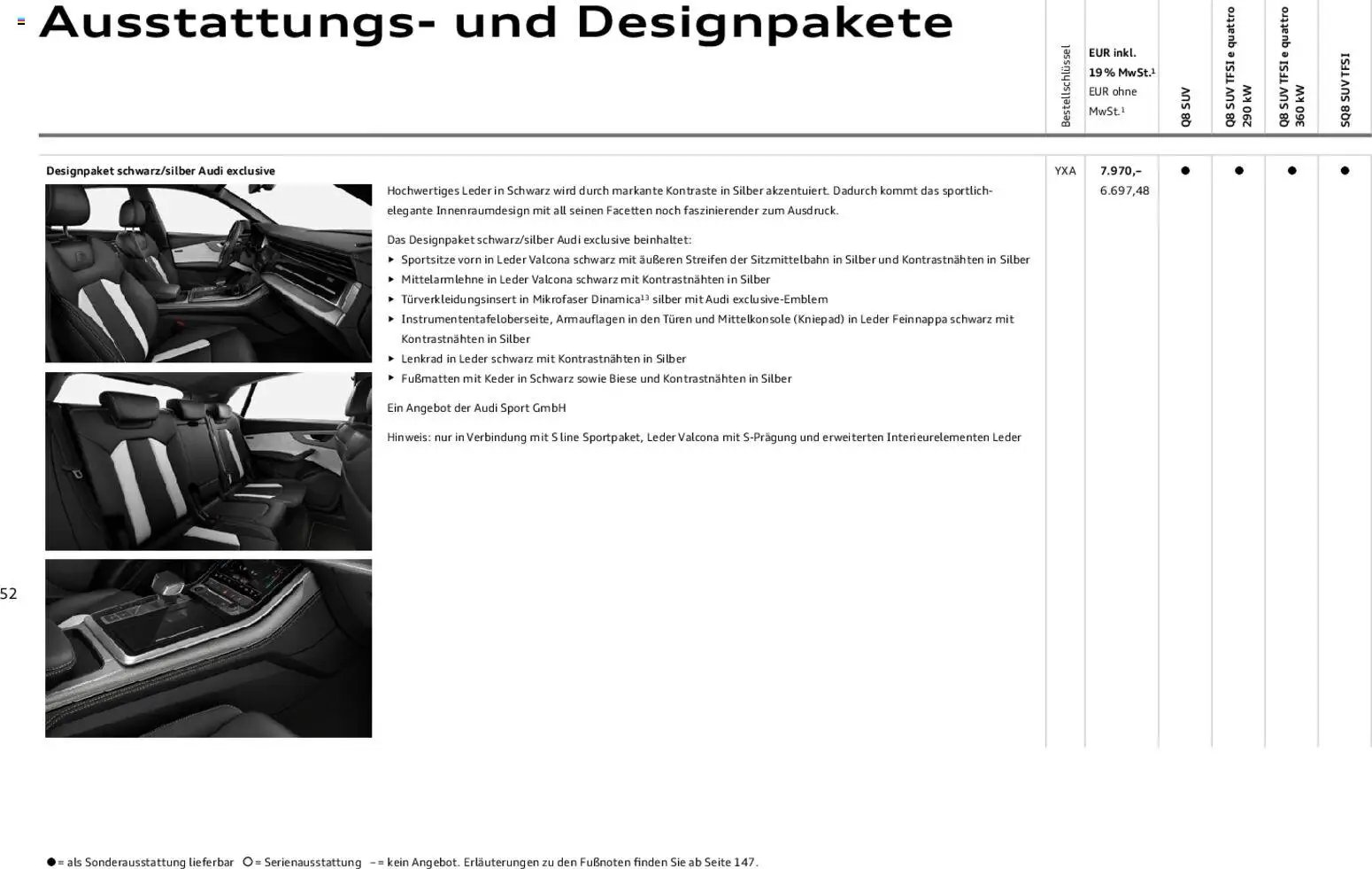 Audi Q8 (2025-11-06 - 2026-11-06)