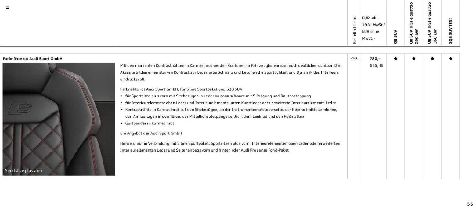Audi Q8 (2025-11-06 - 2026-11-06)