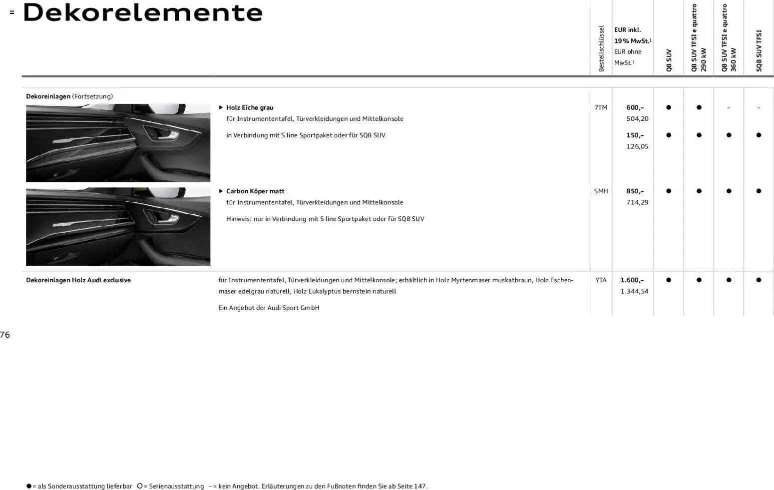 Audi Q8 (2025-11-06 - 2026-11-06)