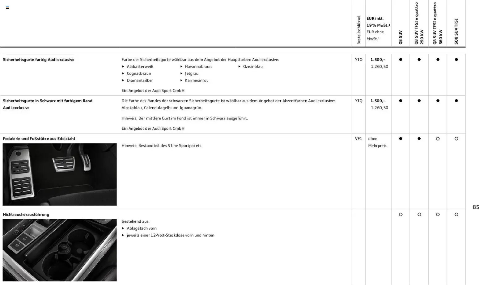 Audi Q8 (2025-11-06 - 2026-11-06)