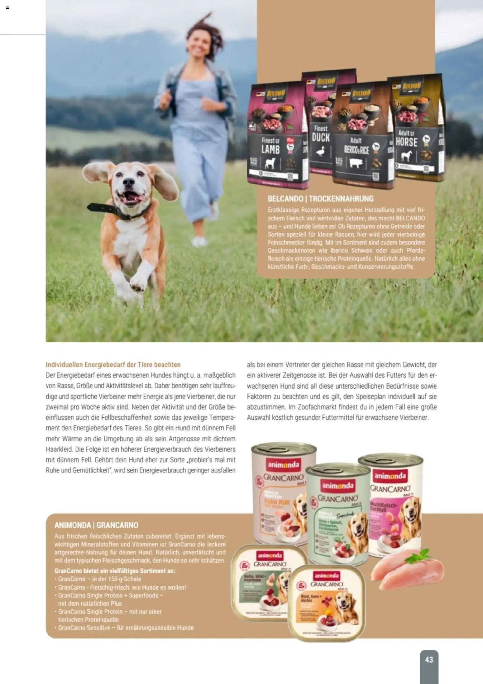 zookauf Themenkatalog Hund